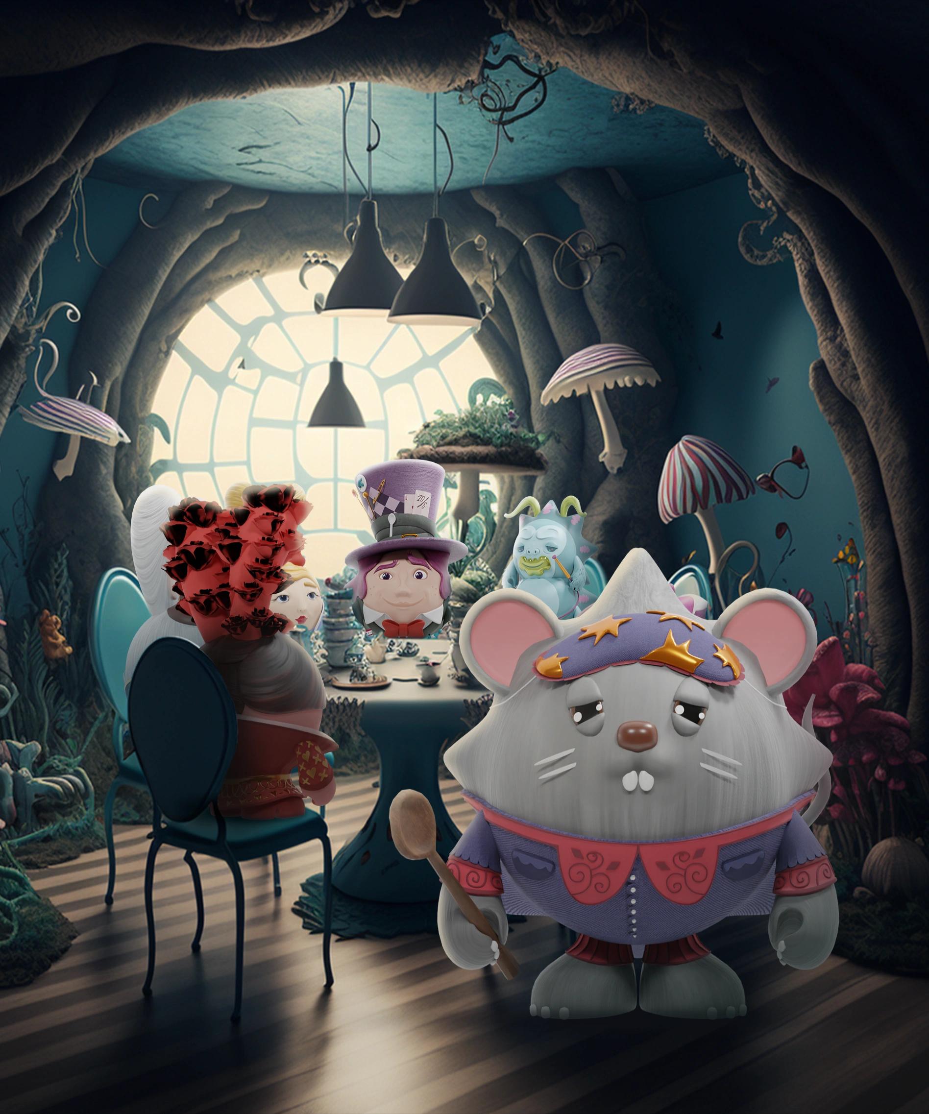 Alice in Wonderland