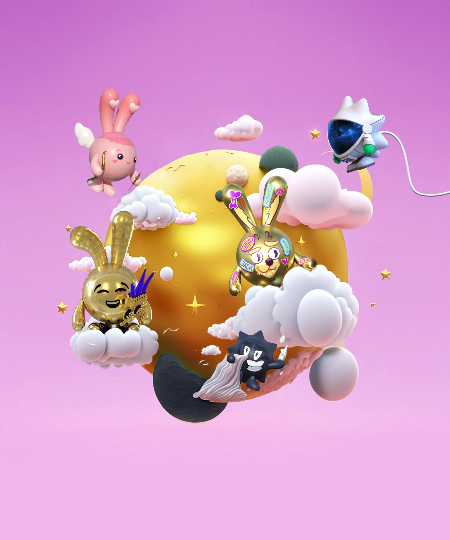 R.Toys - The Ultimate App for the Designer Toys Industry | Uniting