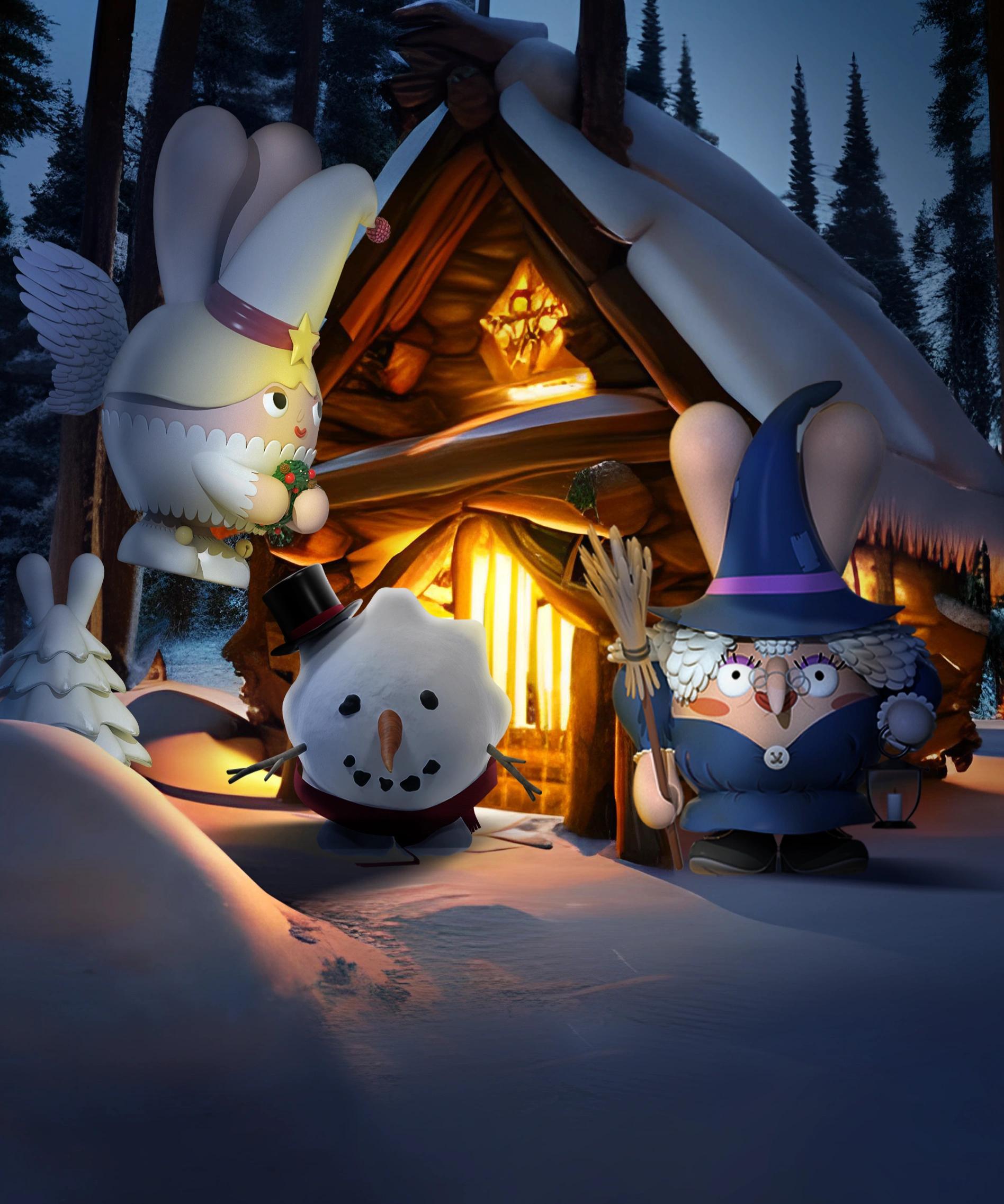 Christmas Guests