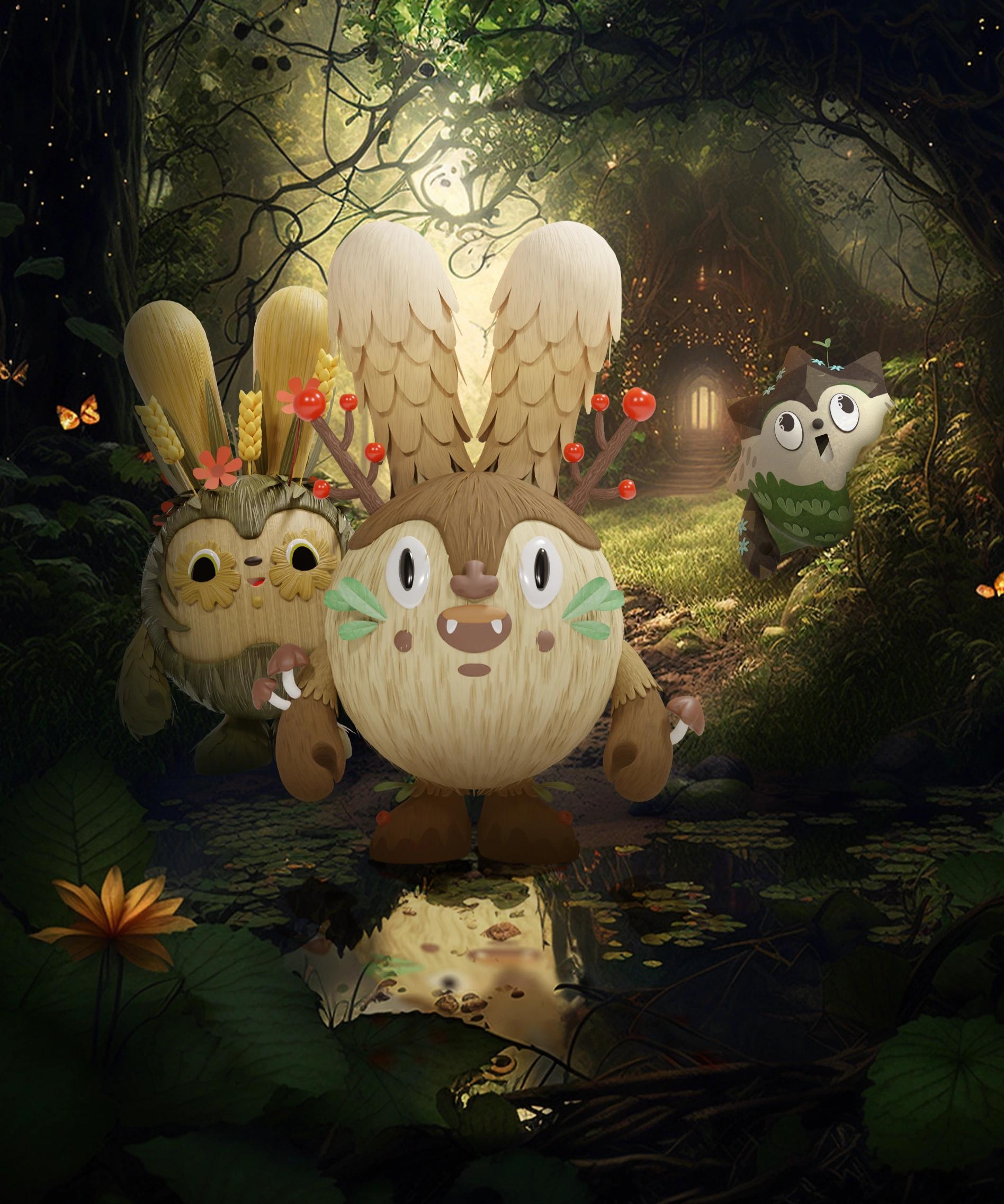 Forest Deities