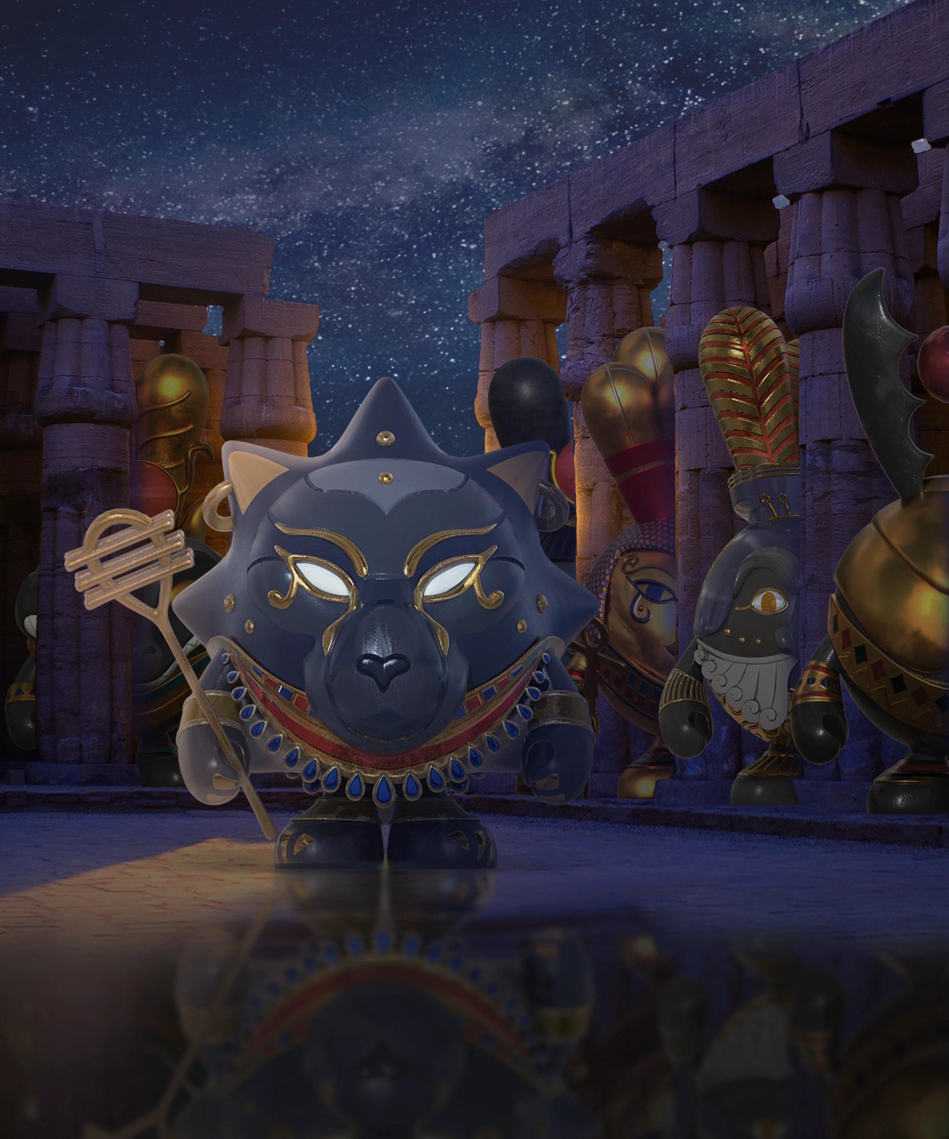 Gods: Ancient Egypt