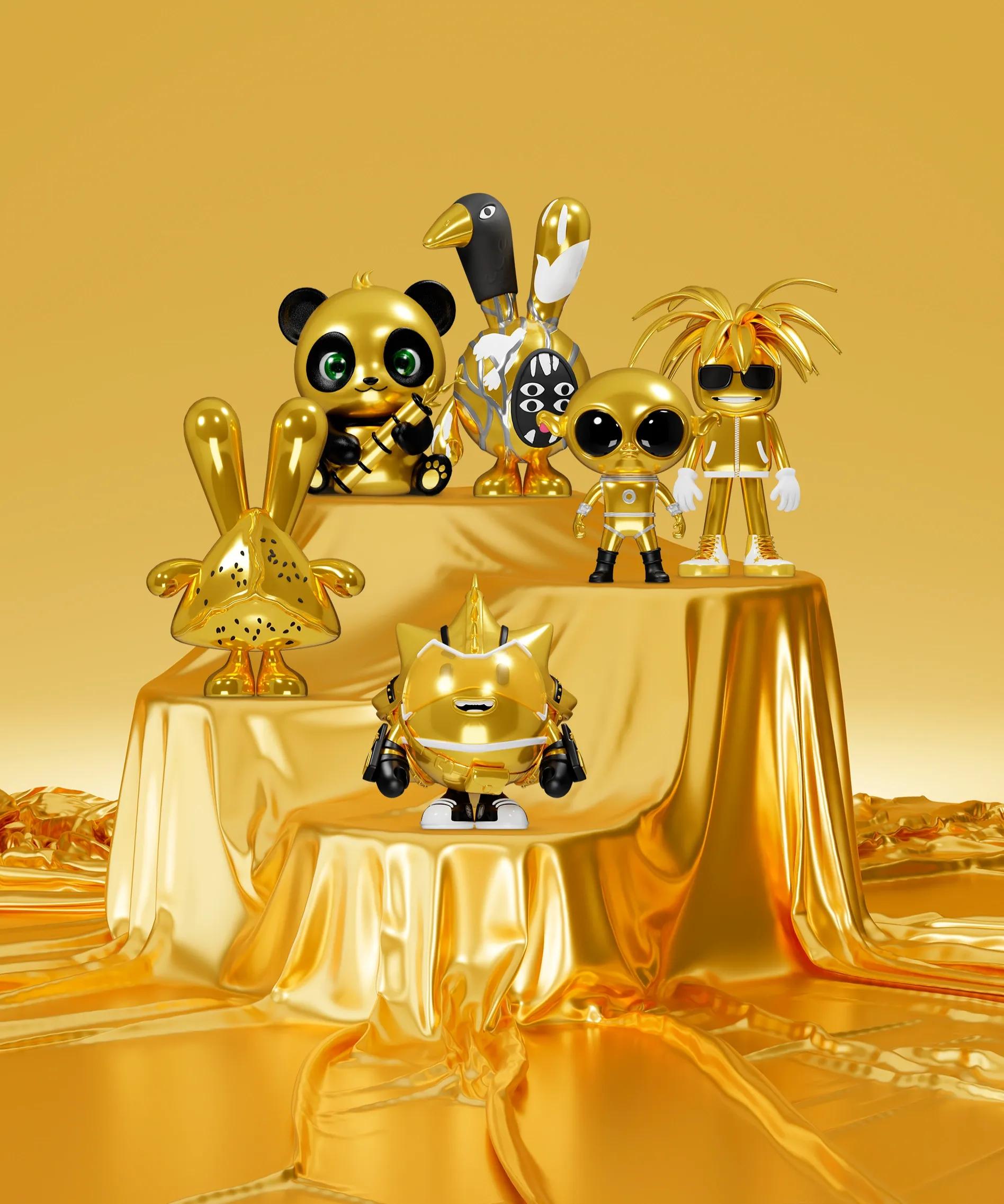Gold Famous