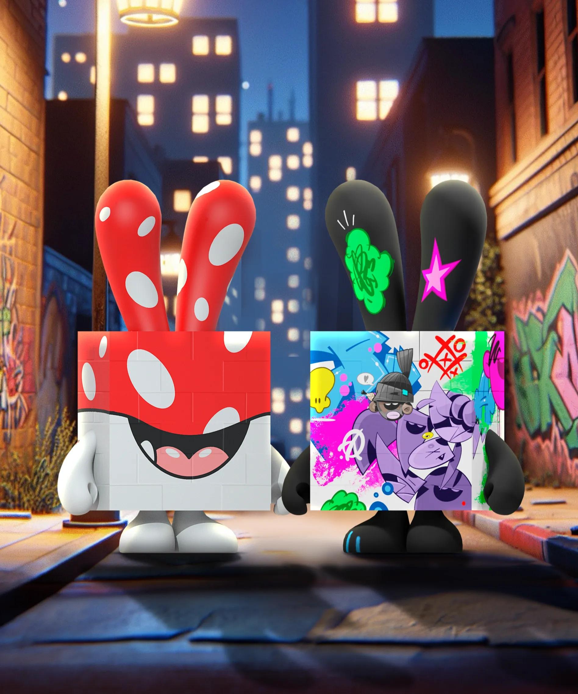 Graffiti Bunnies