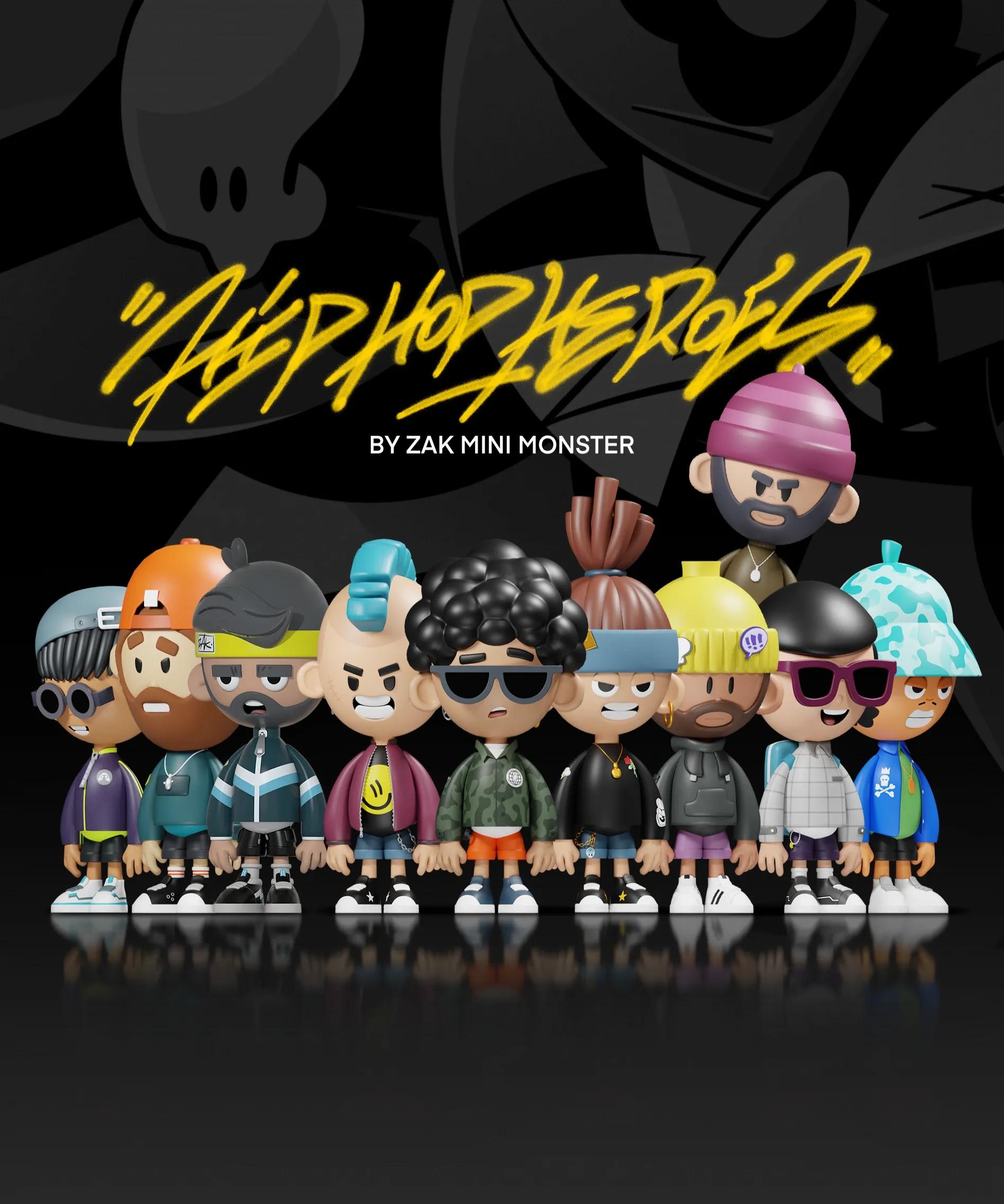 Hip Hop Heroes