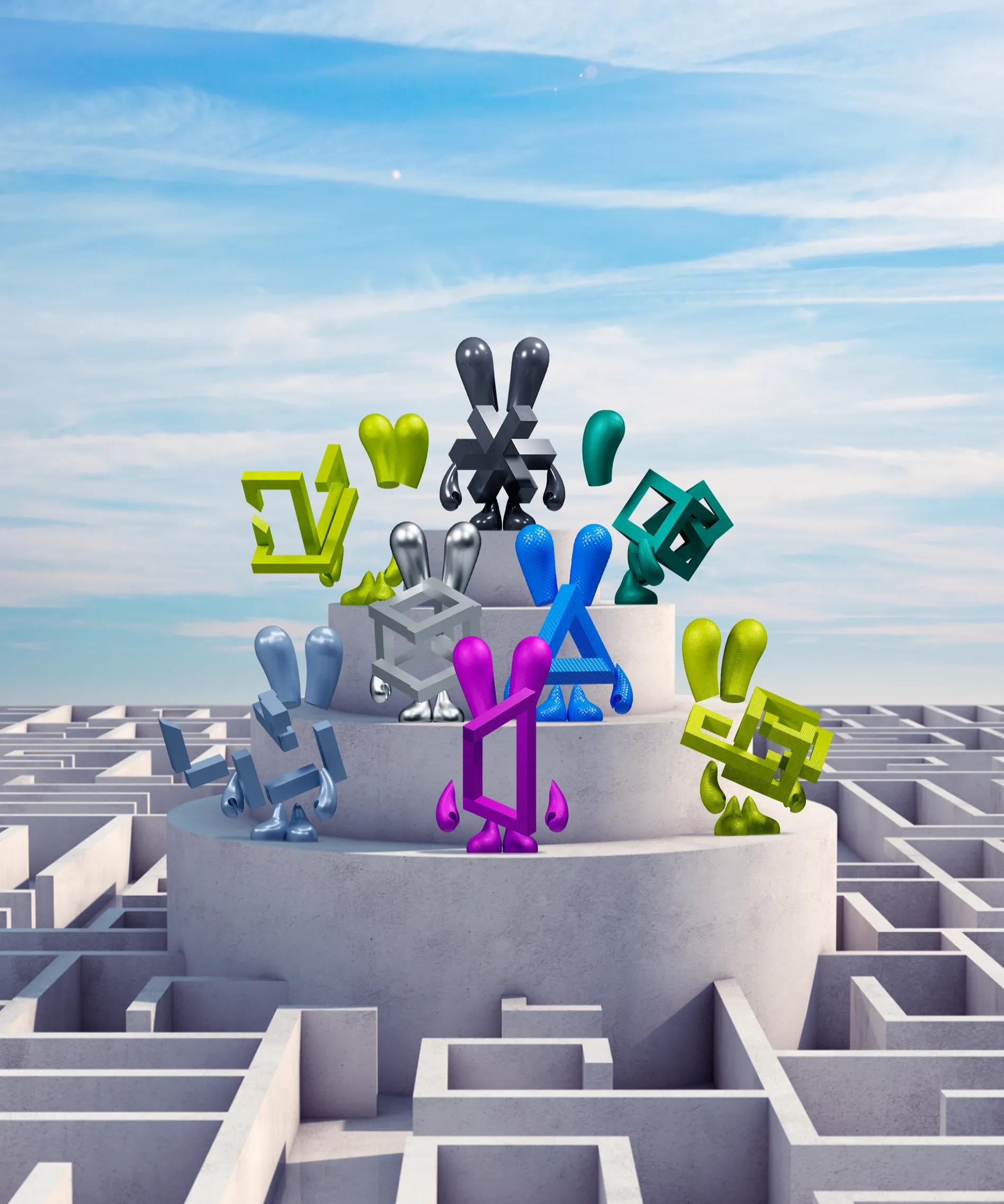 Labyrinth of Illusions