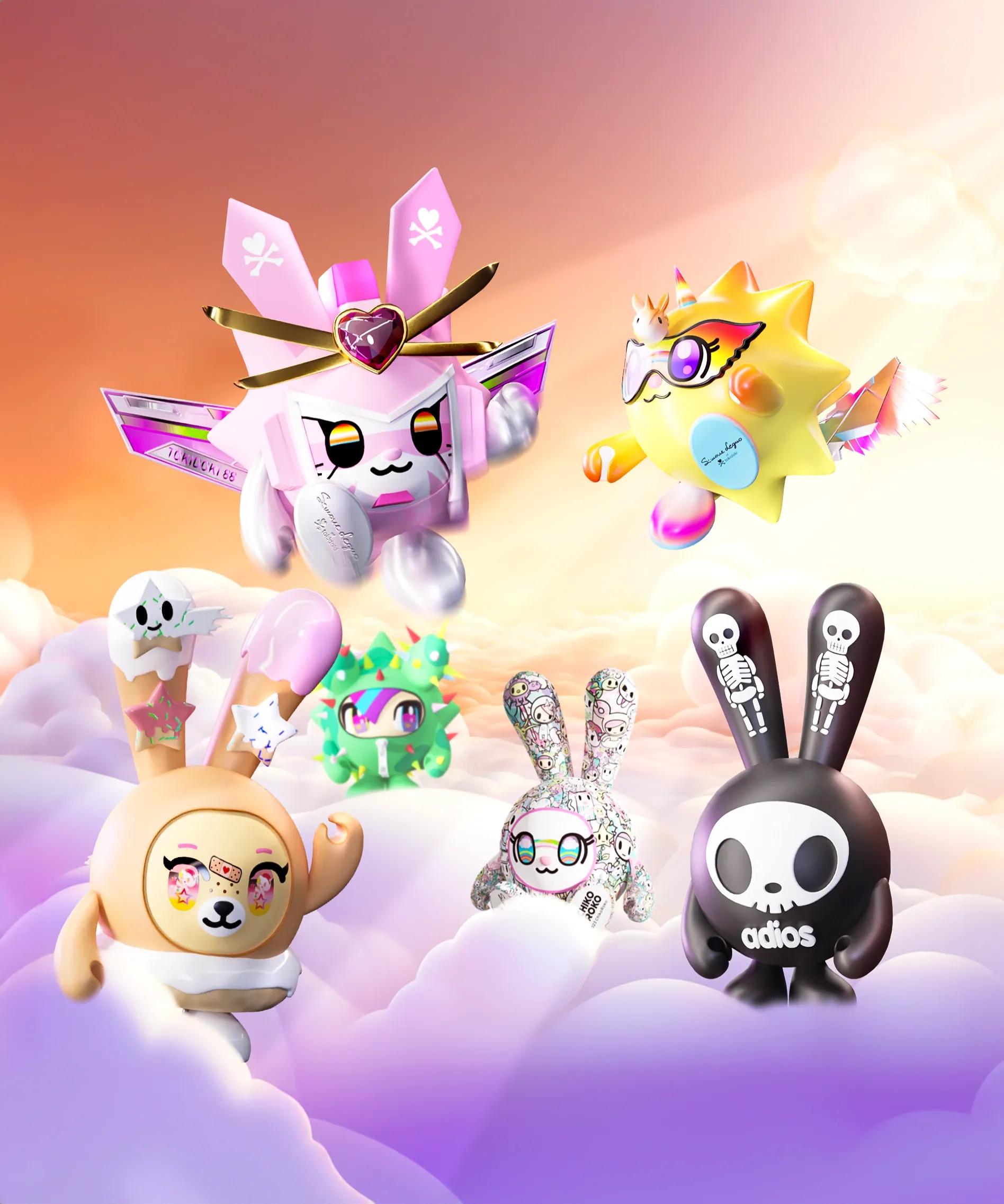 R.Toys - The Ultimate App for the Designer Toys Industry | Uniting