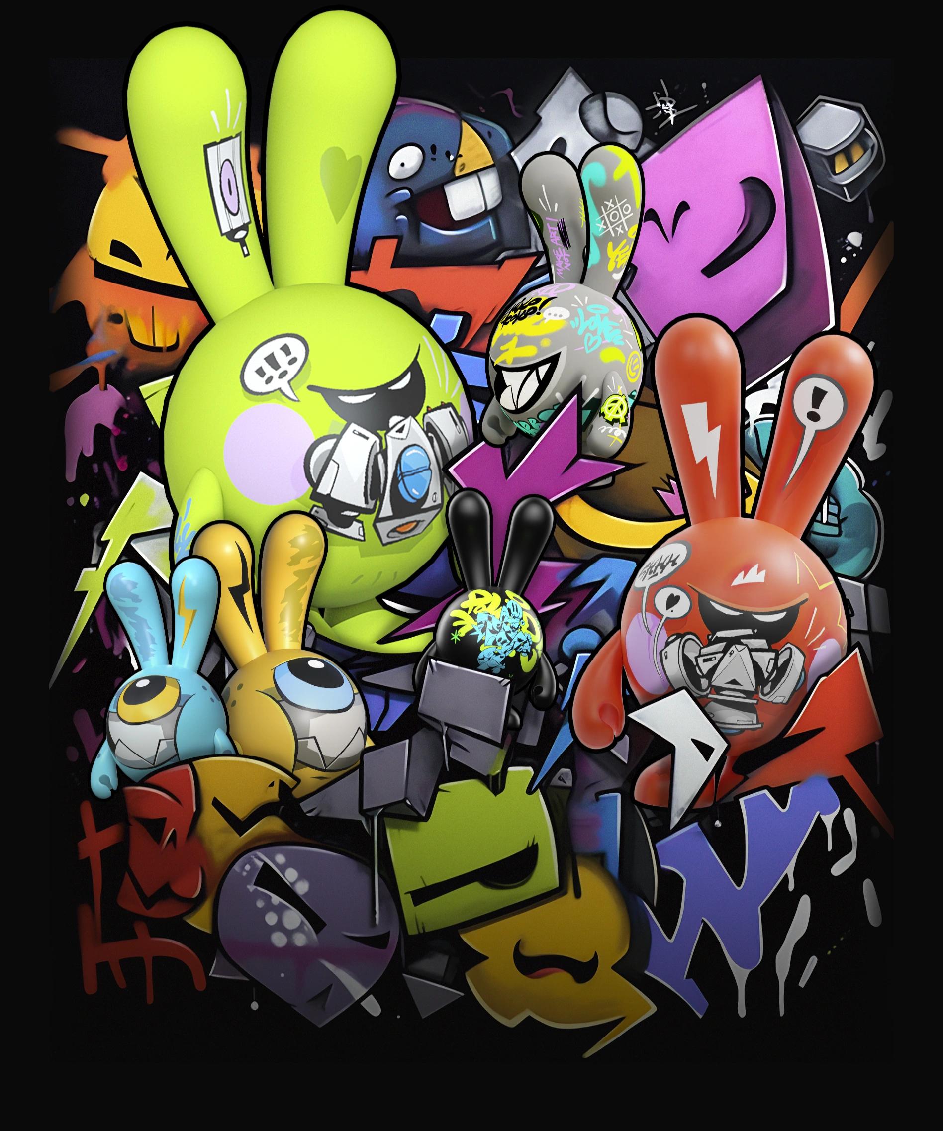Zak Mini Monster