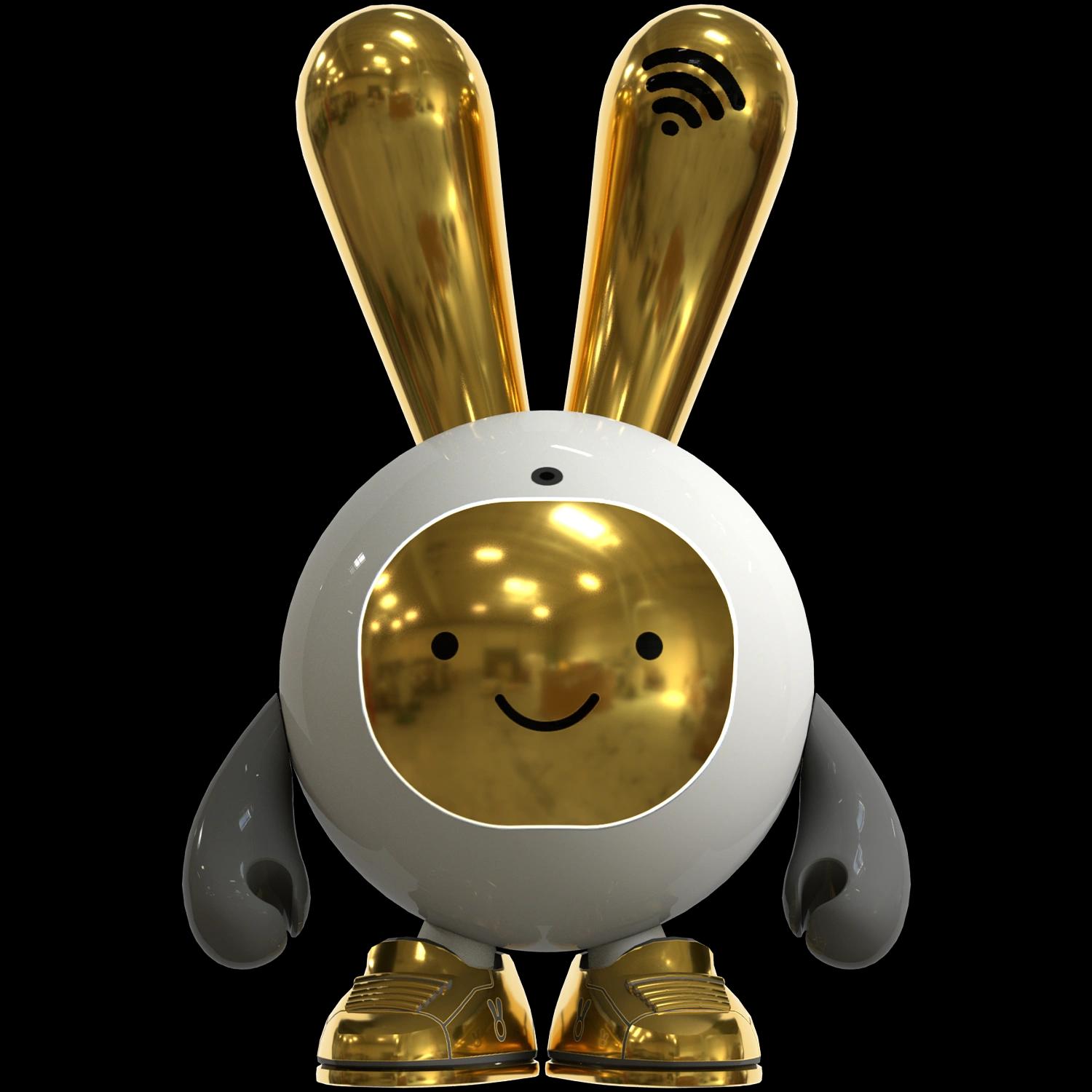 resident-robot-gold