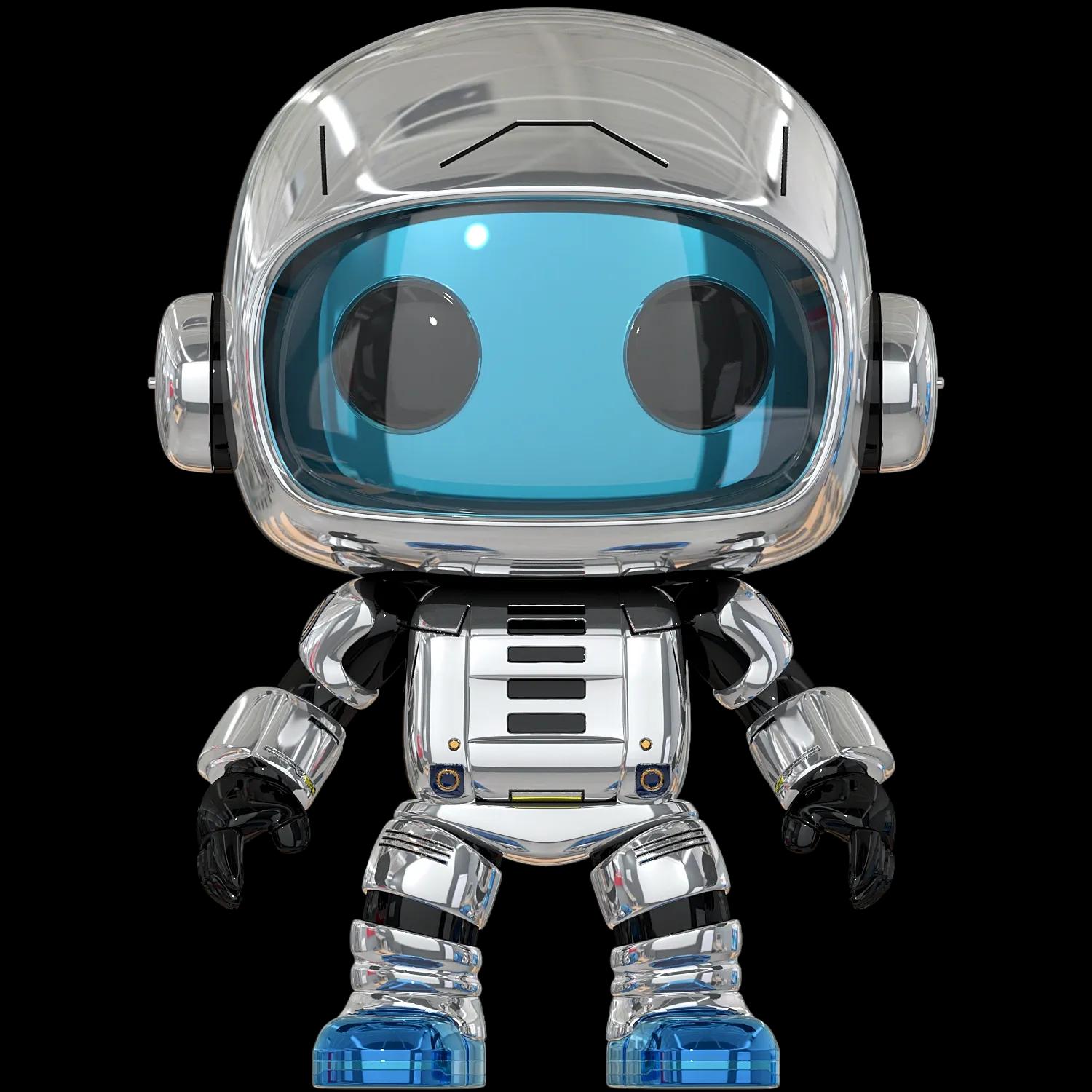 derobo-bot-silver