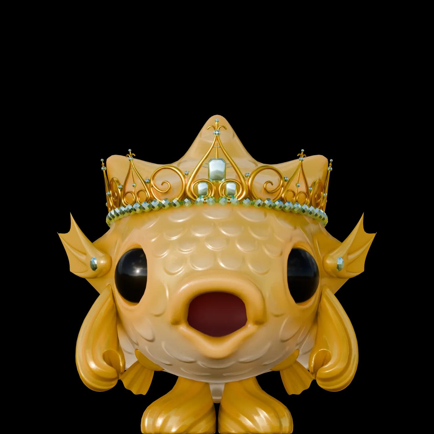 goldie-queen