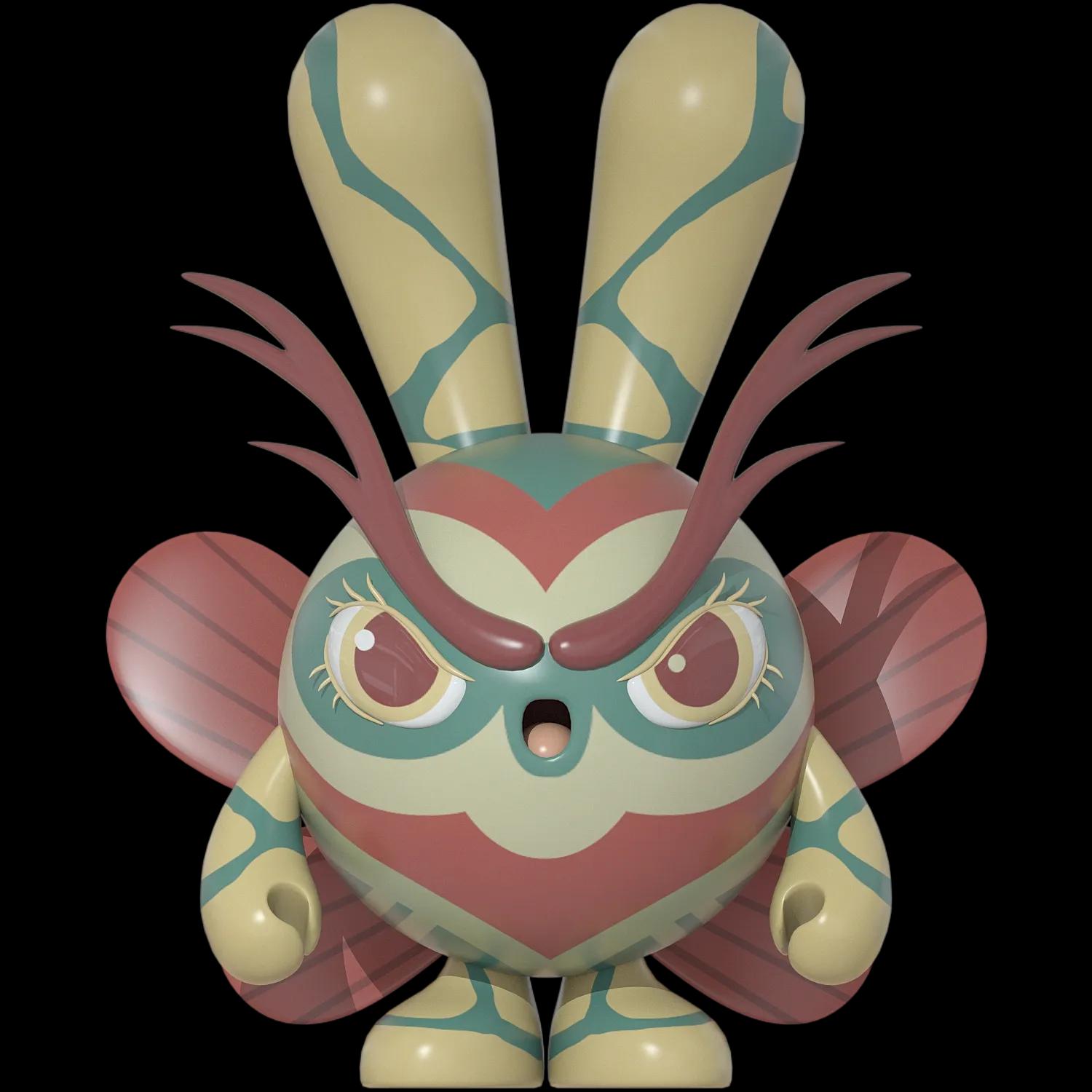 flutterfoot | Collectible designer toys at R.Toys flutterfoot