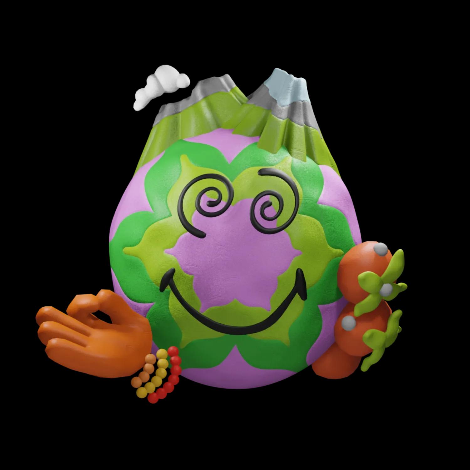 Food-17 | Collectible designer toys at R.Toys Food-17