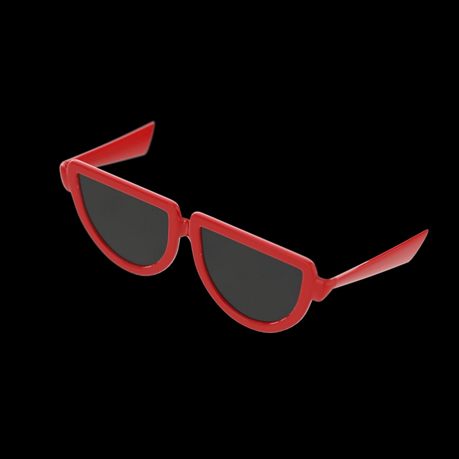 glasses-red