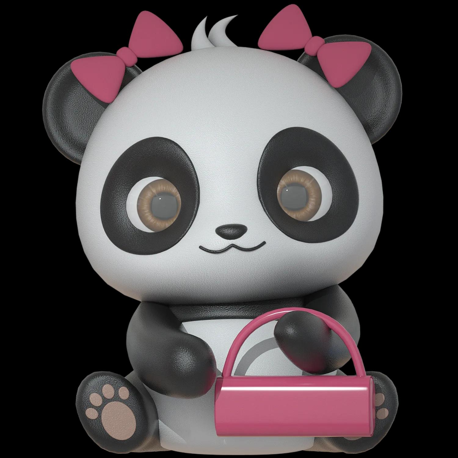 lady-posh-panda