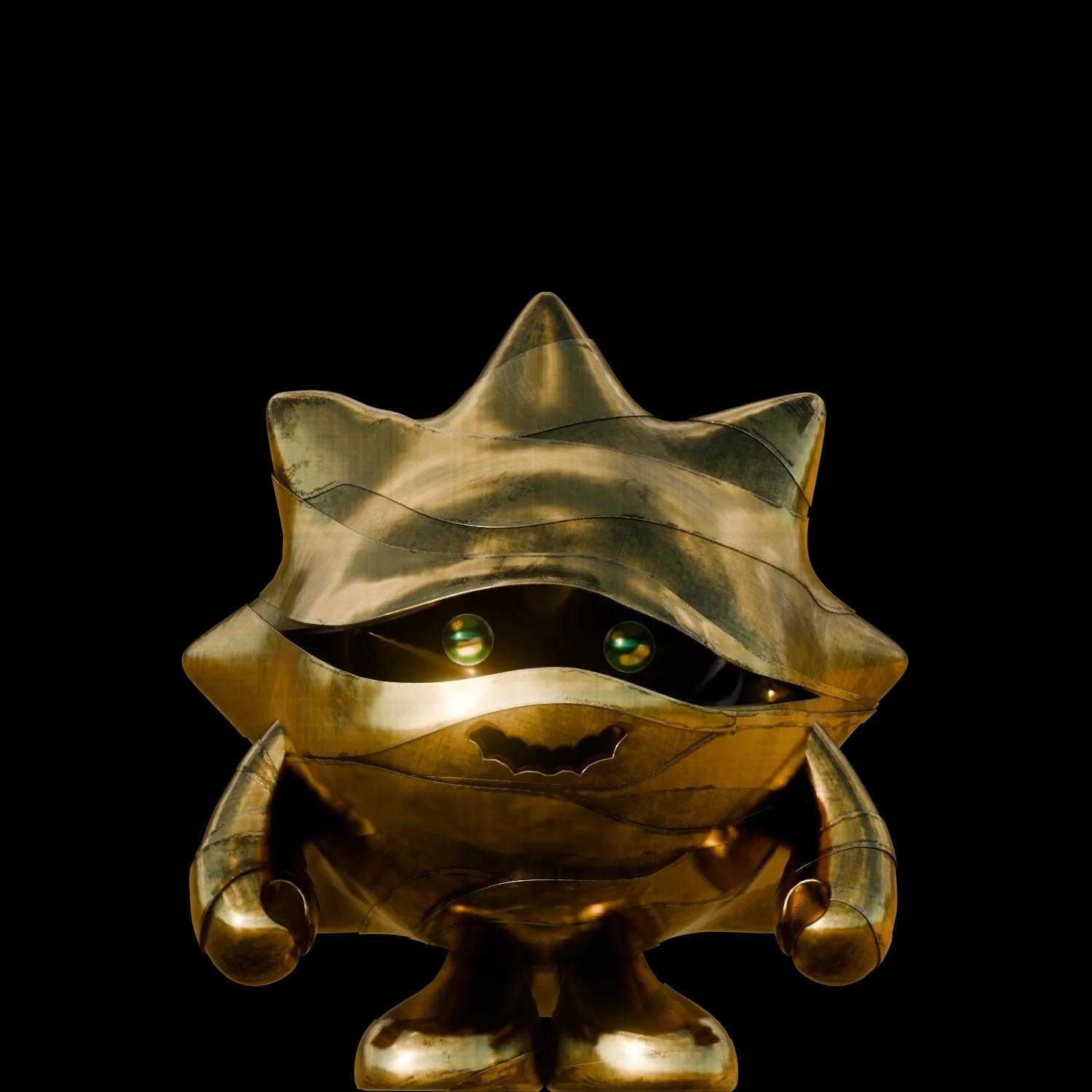 mummy-gold