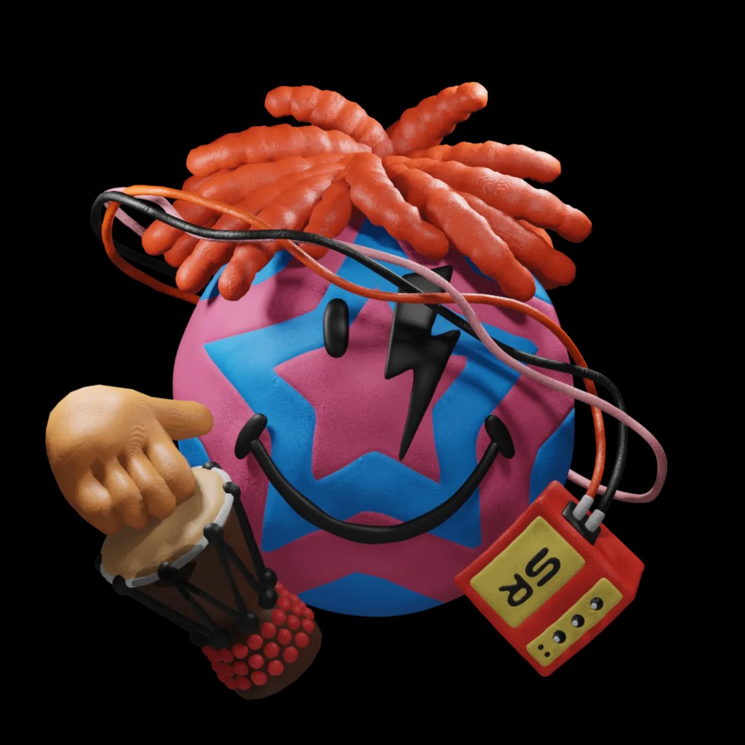 Music-21 | Collectible designer toys at R.Toys Music-21