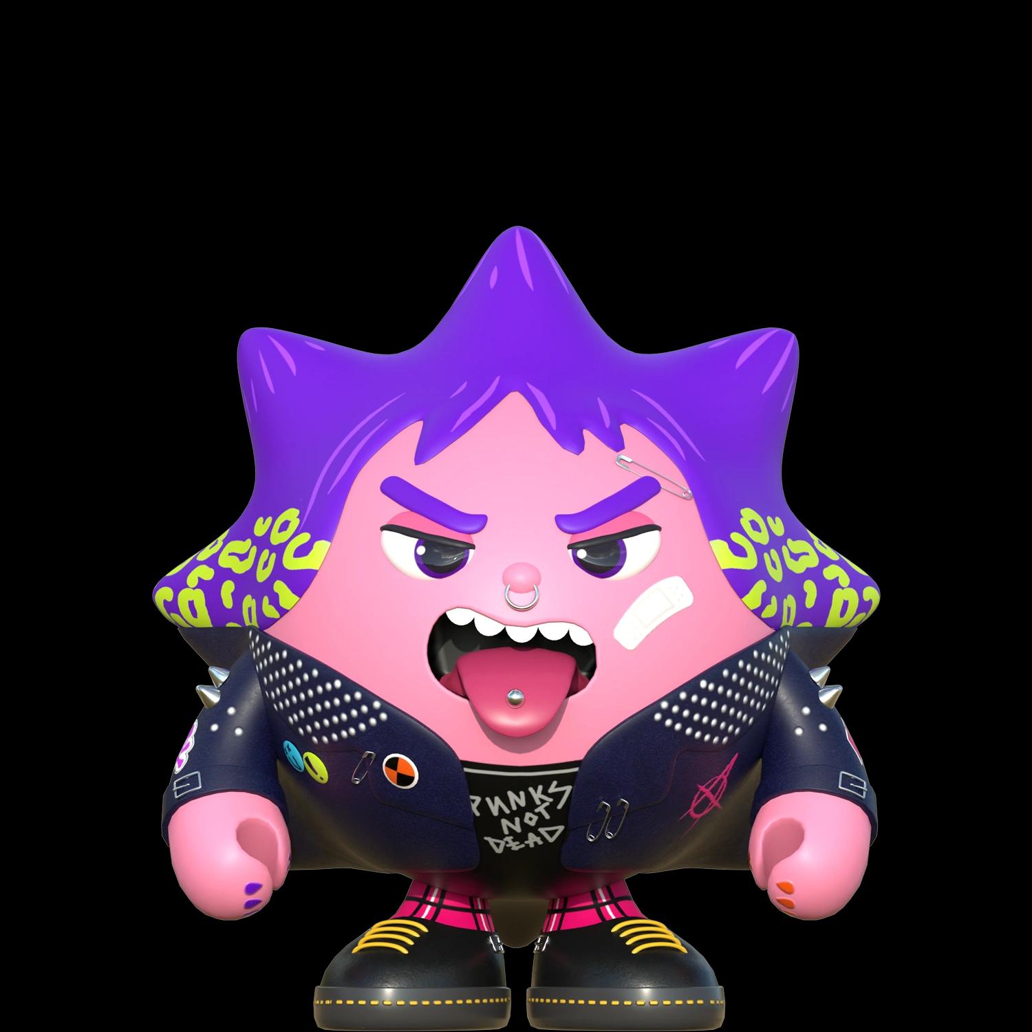 nefarious | Collectible designer toys at R.Toys nefarious