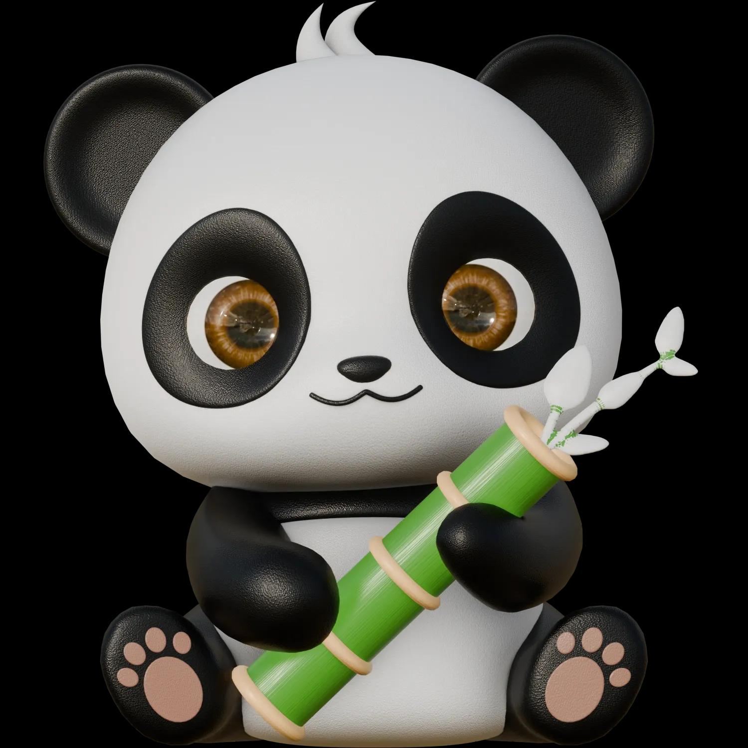 nihao-panda