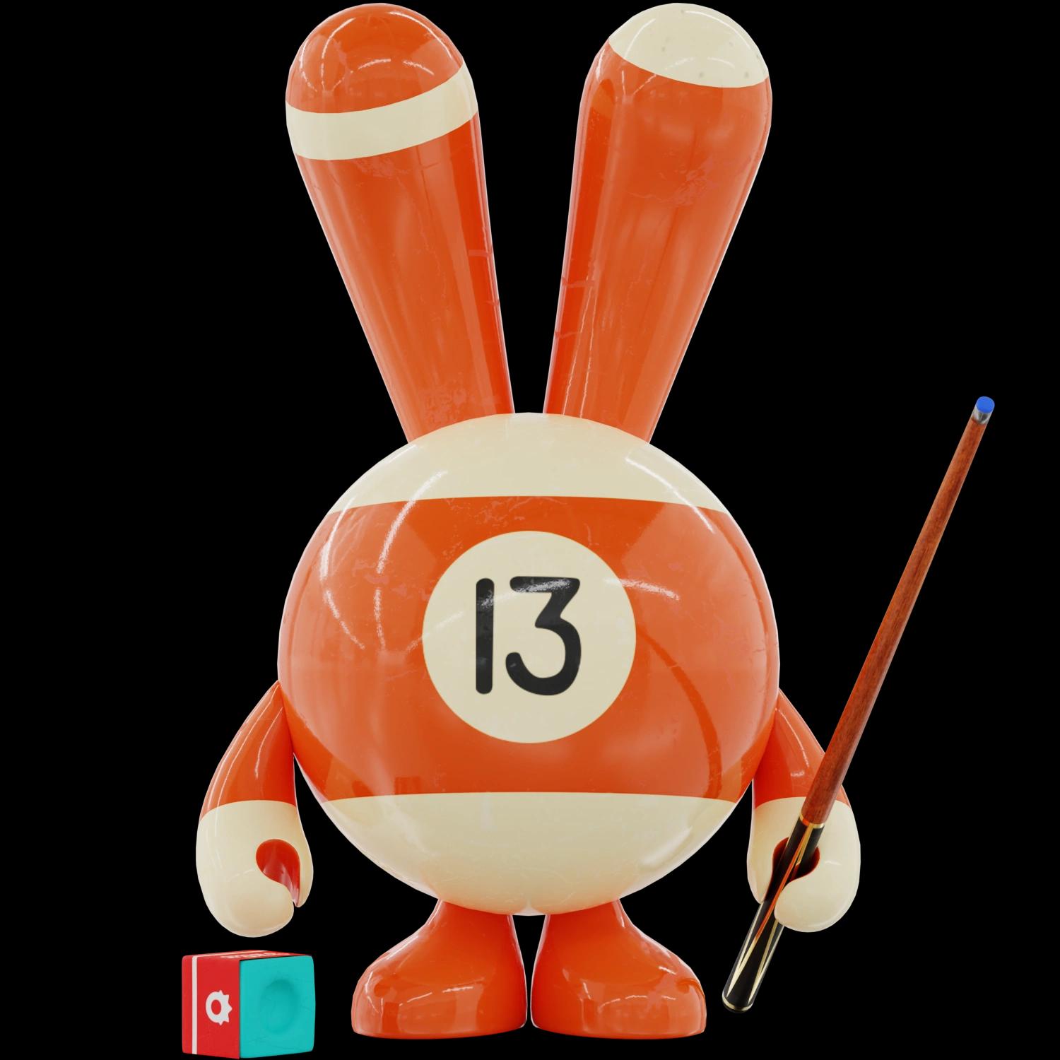 13-ball