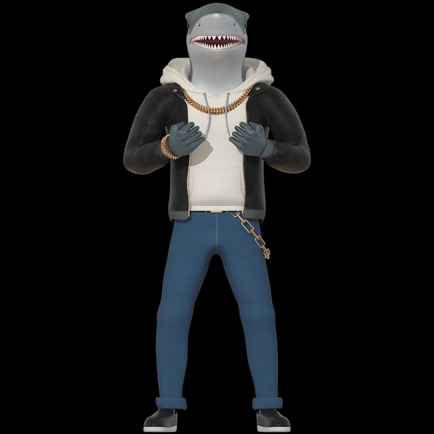 sharko-man
