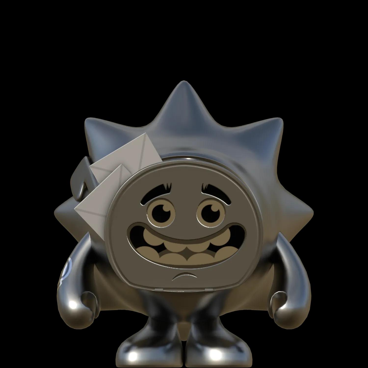 mailboxy-silver