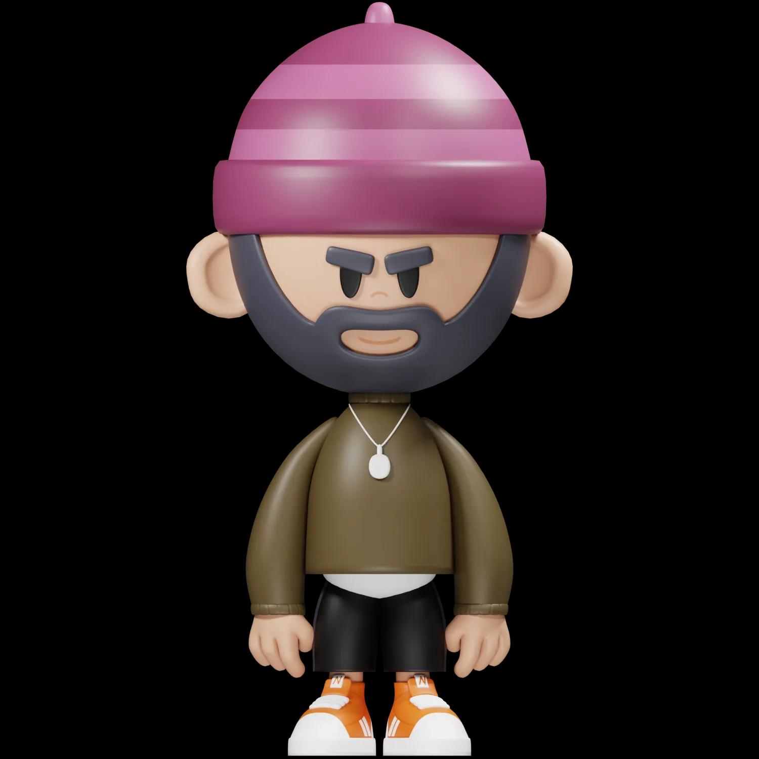 sneakie-pete | Collectible designer toys at R.Toys sneakie-pete