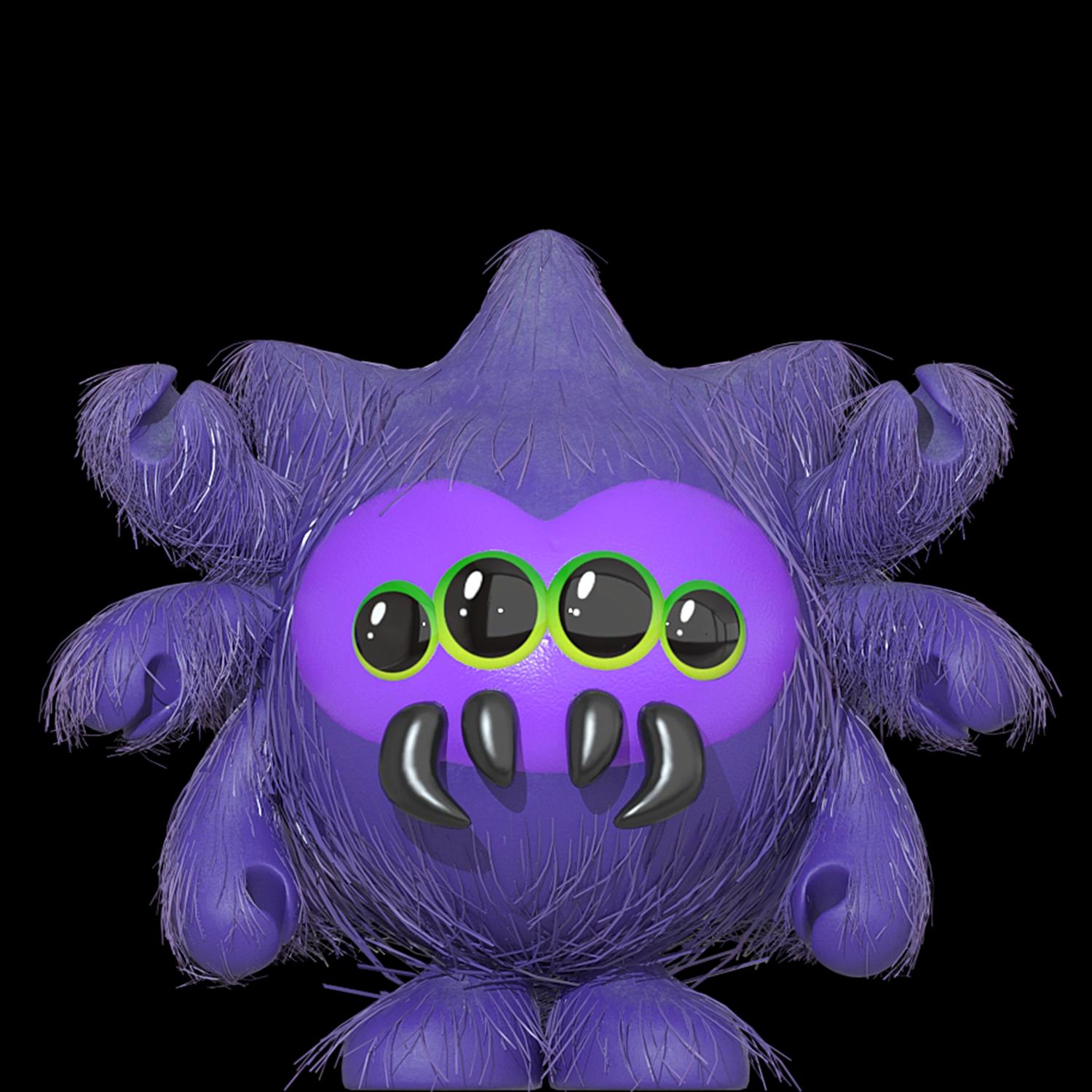 monsters-spider