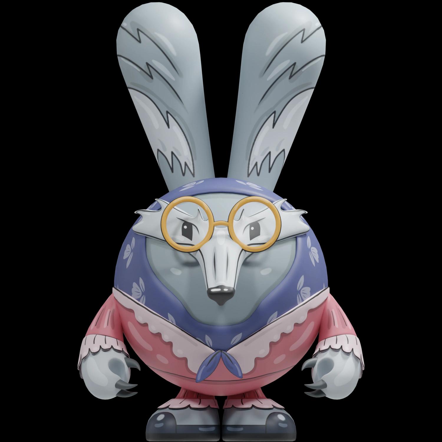 granny-wolf