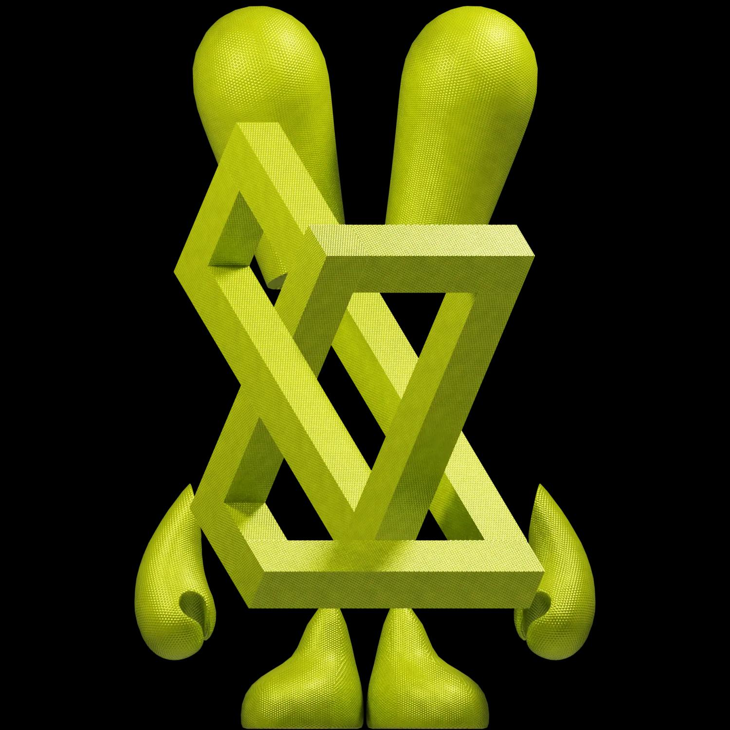 impossible-twisty | Collectible designer toys at R.Toys impossible-twisty