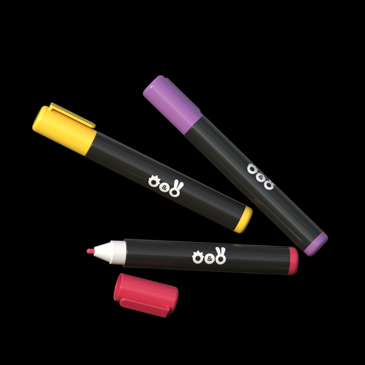 markers