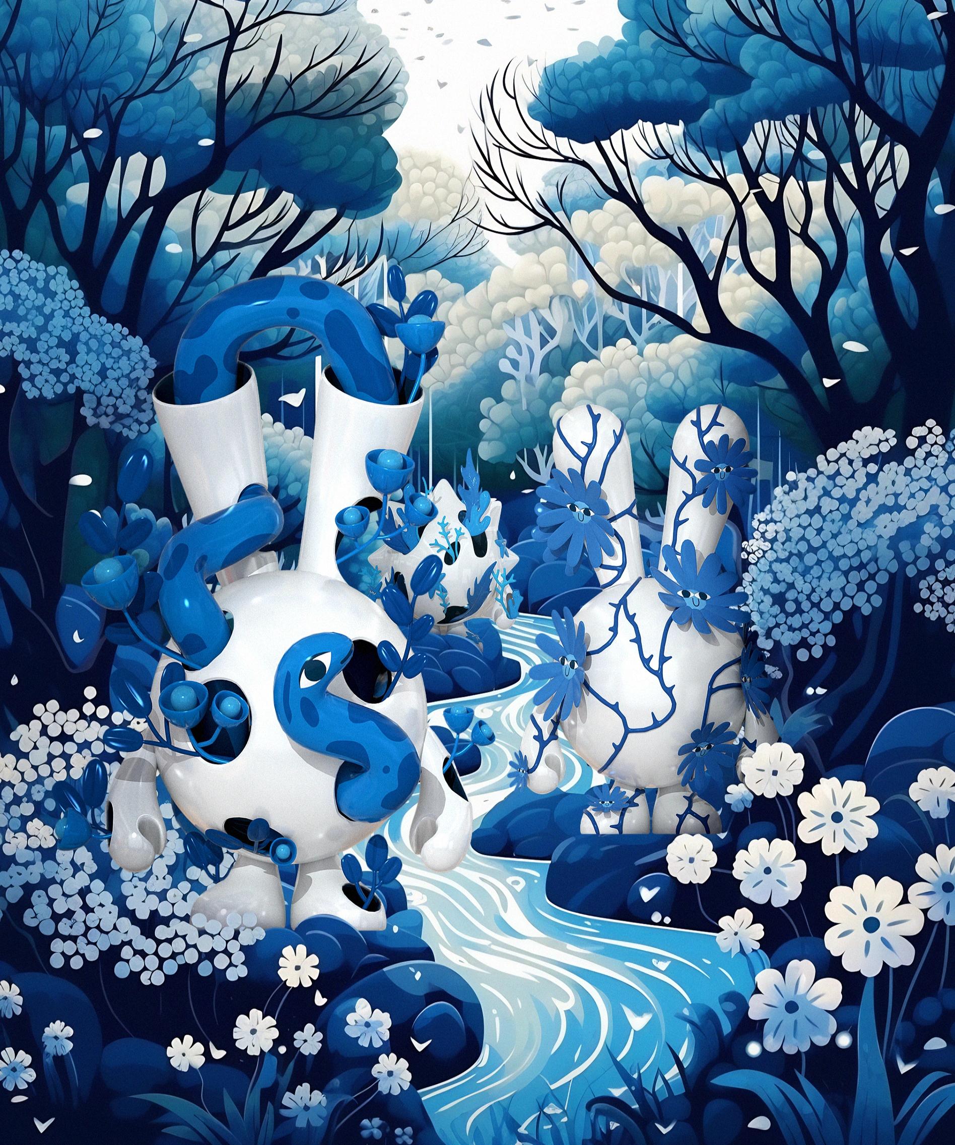 Guimet’s Blue