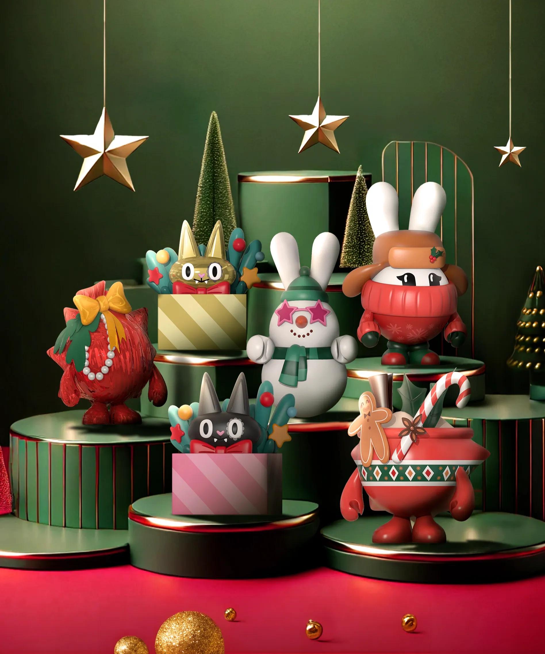 Toys of a Winter Night