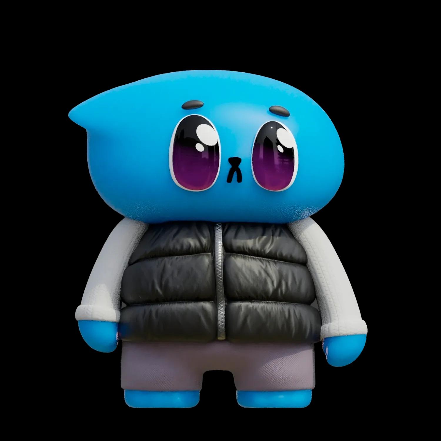 pif | Collectible designer toys at R.Toys pif
