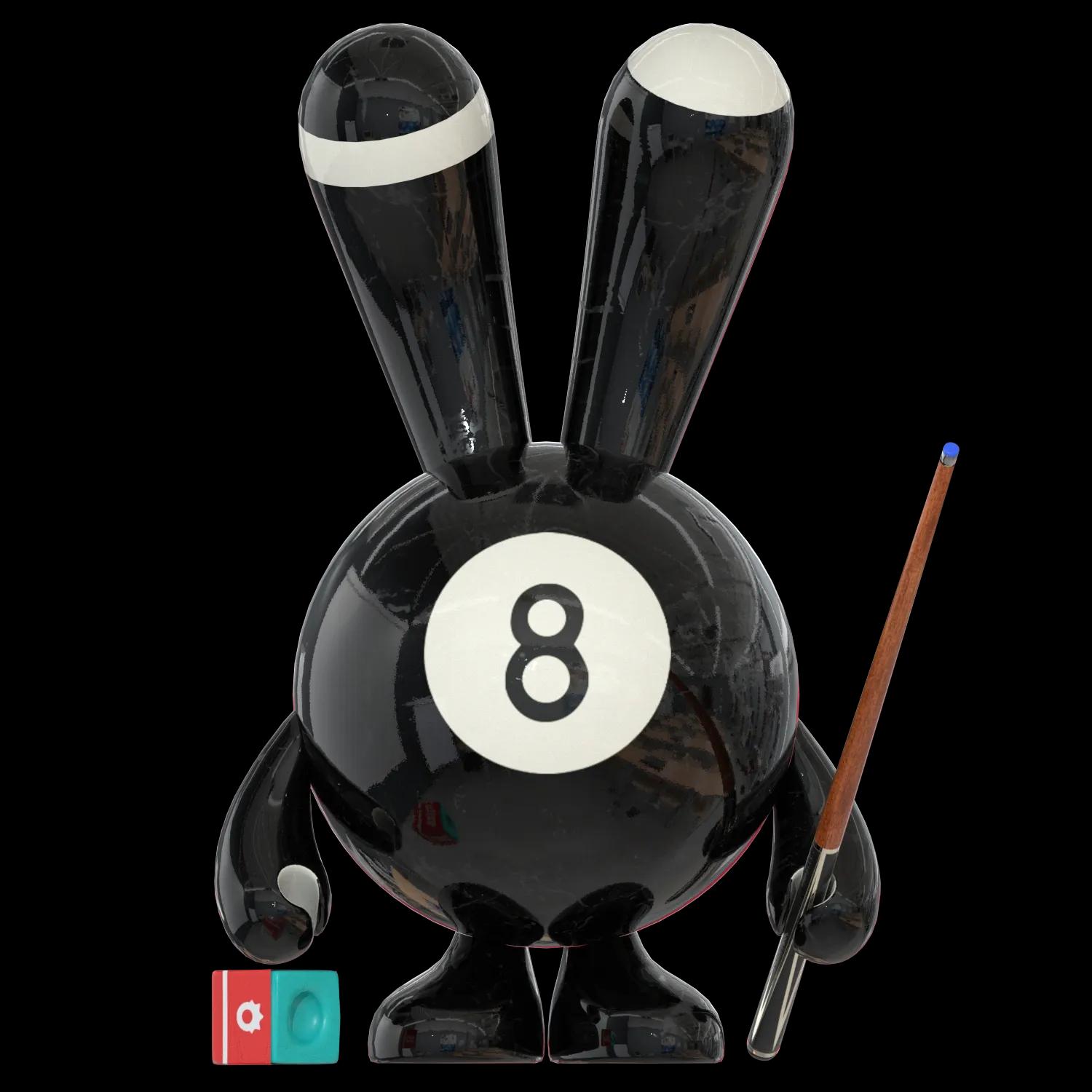 8-ball- | Collectible designer toys at R.Toys 8-ball-