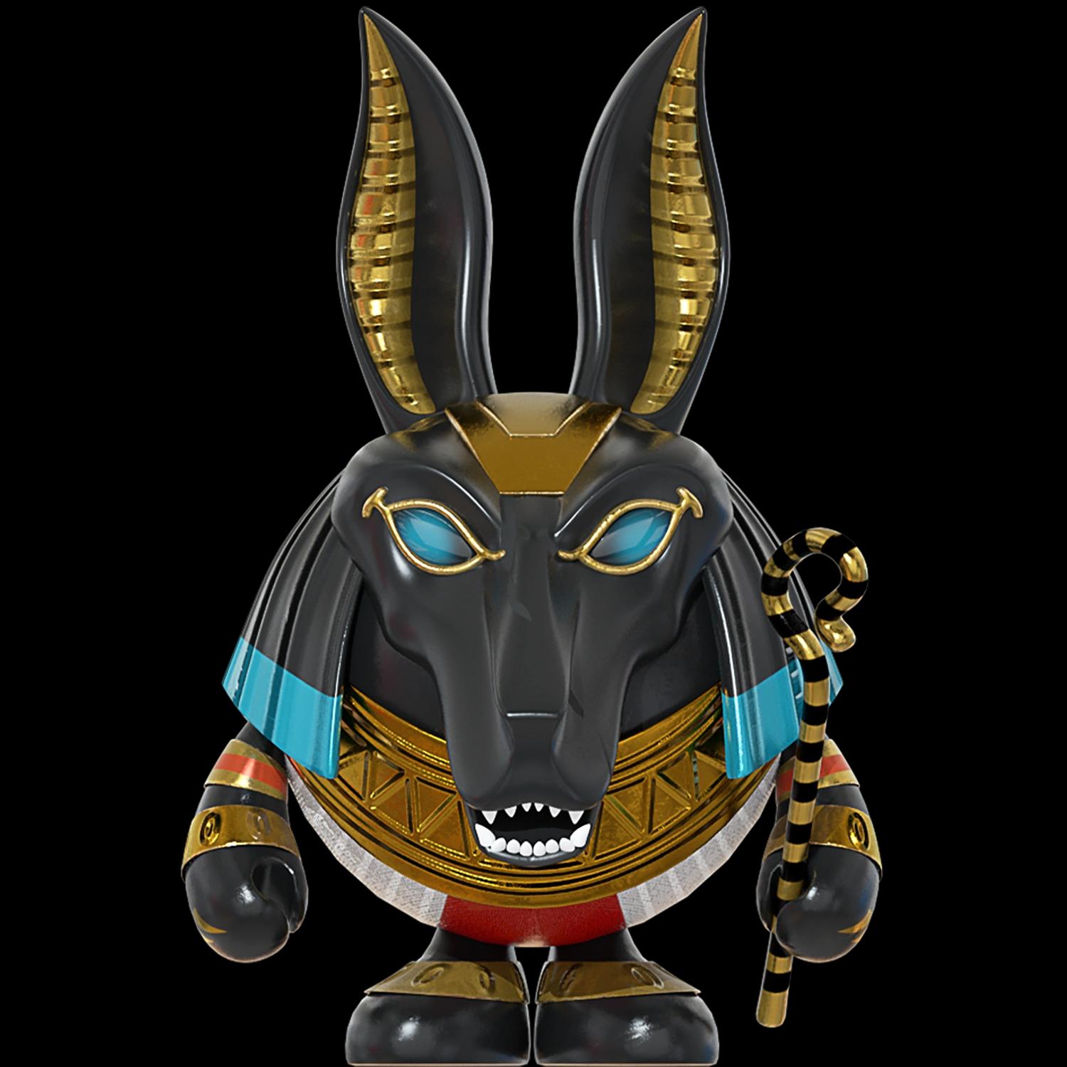 anubis | Collectible designer toys at R.Toys anubis