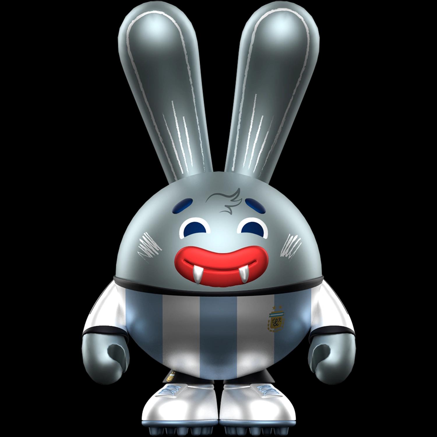 argentina-lvl-5 | Collectible designer toys at R.Toys argentina-lvl-5