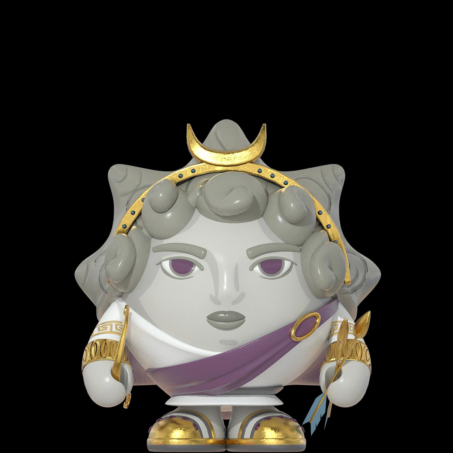 artemis | Collectible designer toys at R.Toys artemis