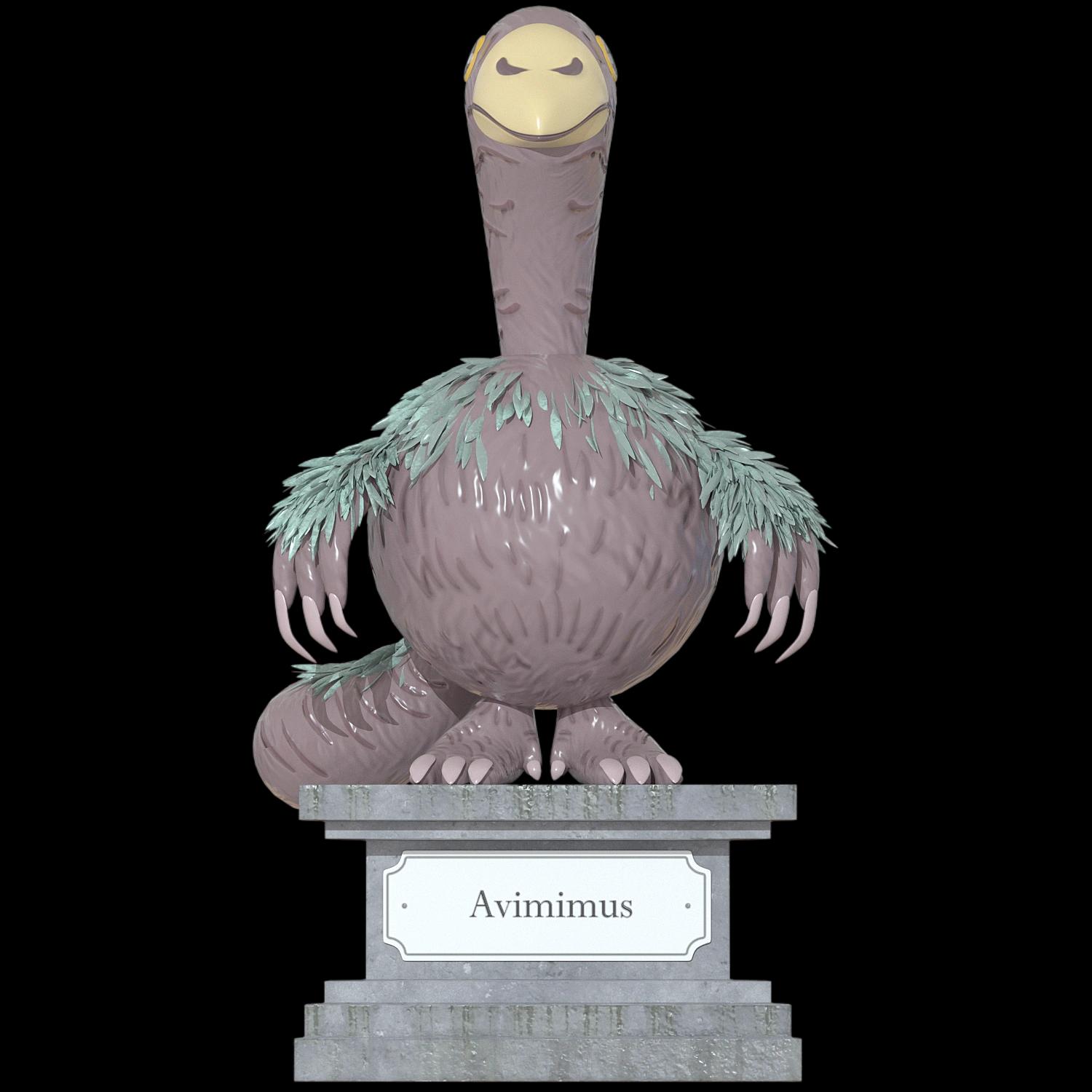 avimimus | Collectible designer toys at R.Toys avimimus