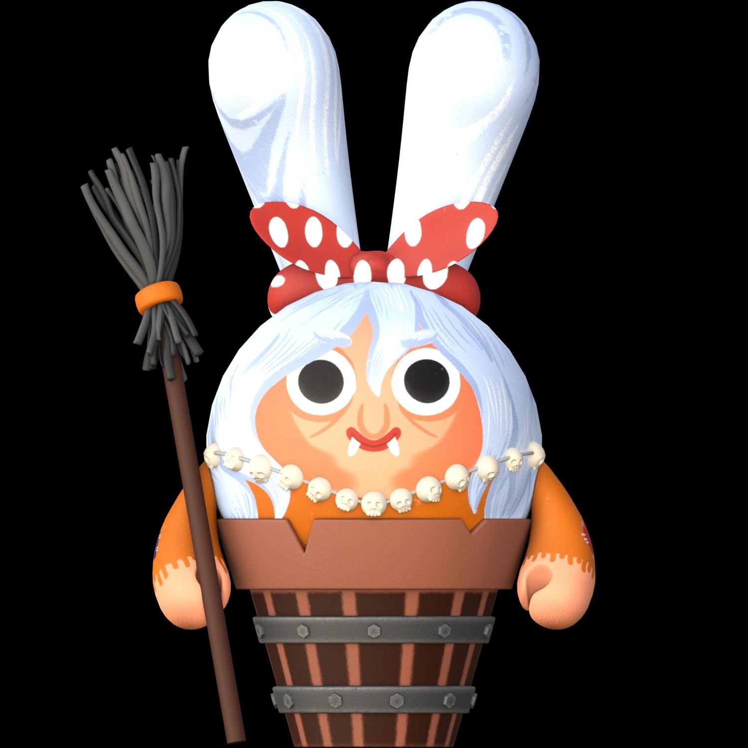 baba-yaga | Collectible designer toys at R.Toys baba-yaga