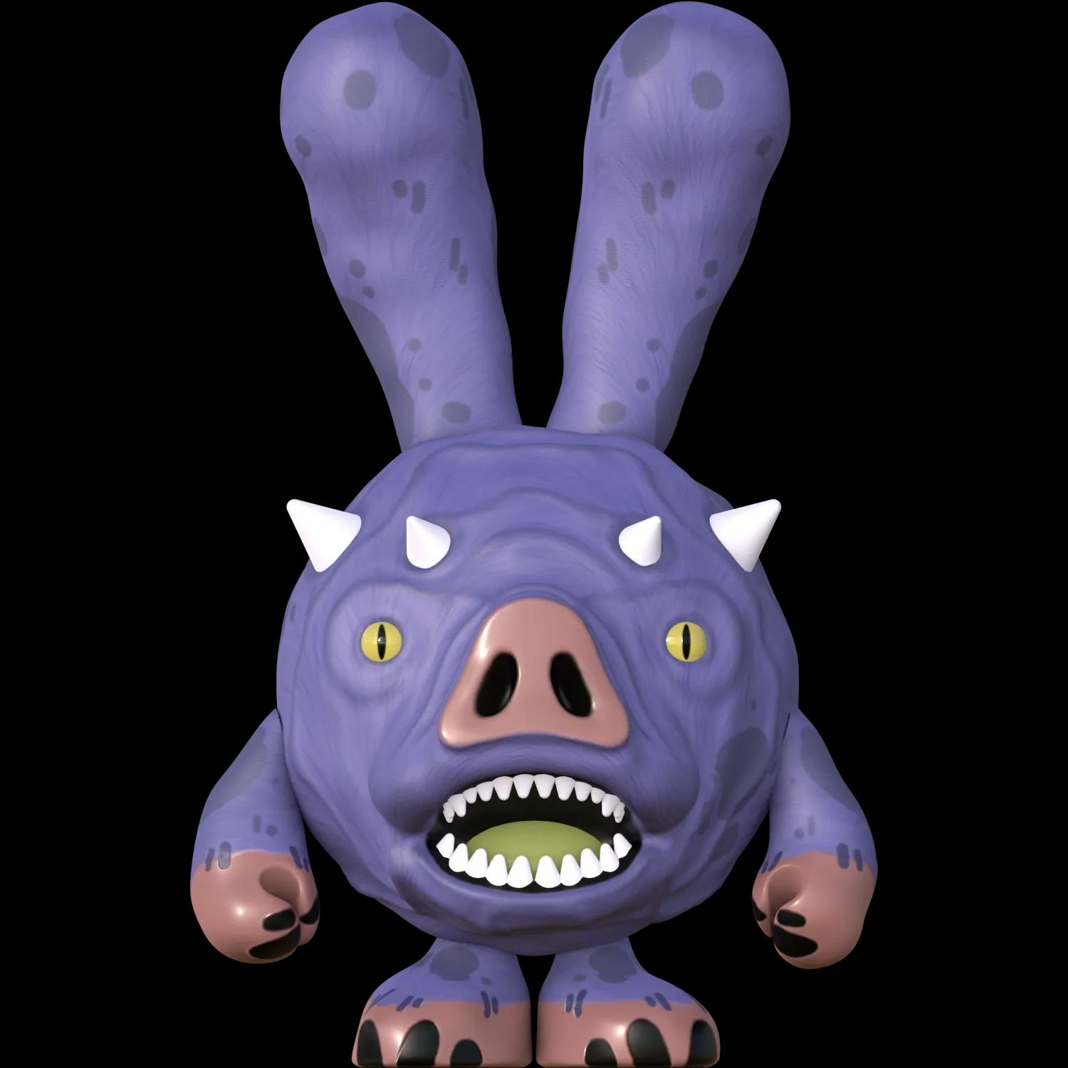 badger-head | Collectible designer toys at R.Toys badger-head