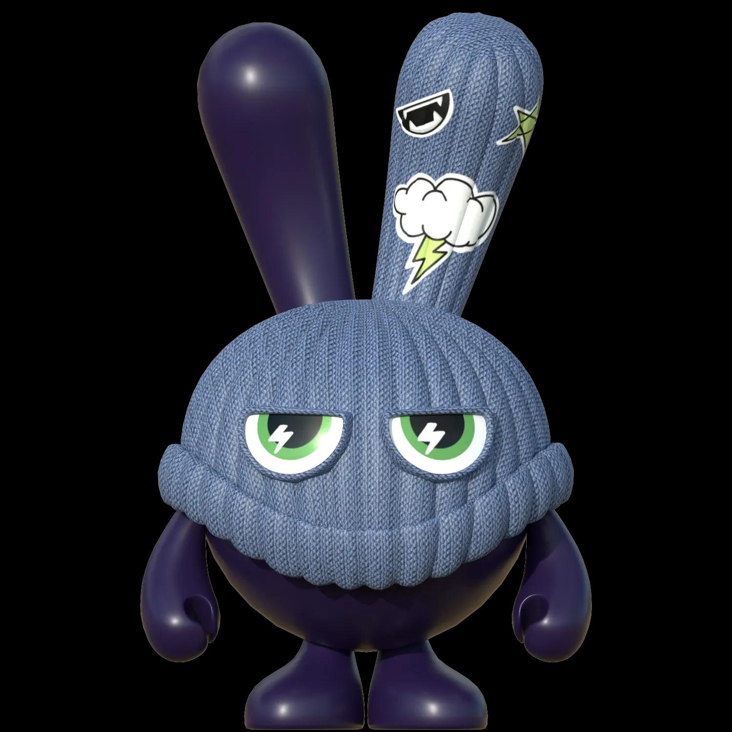 whisper | Collectible designer toys at R.Toys whisper