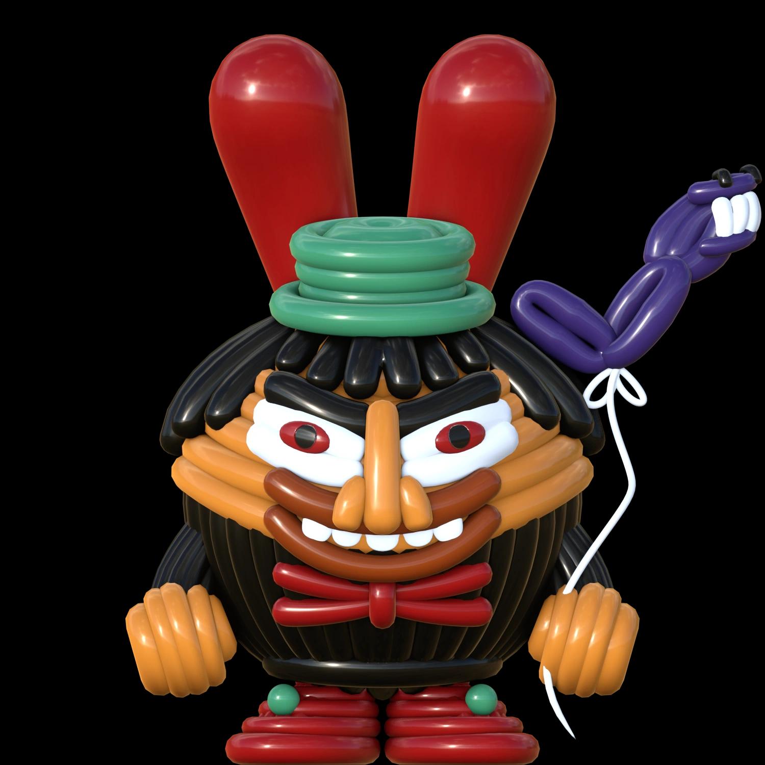 balthazar | Collectible designer toys at R.Toys balthazar