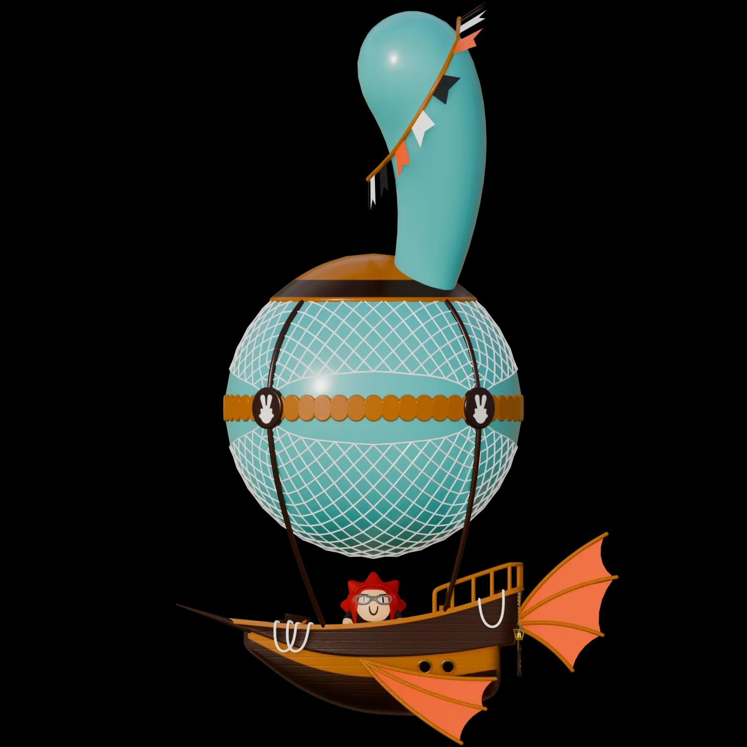 chikobaloon | Collectible designer toys at R.Toys chikobaloon