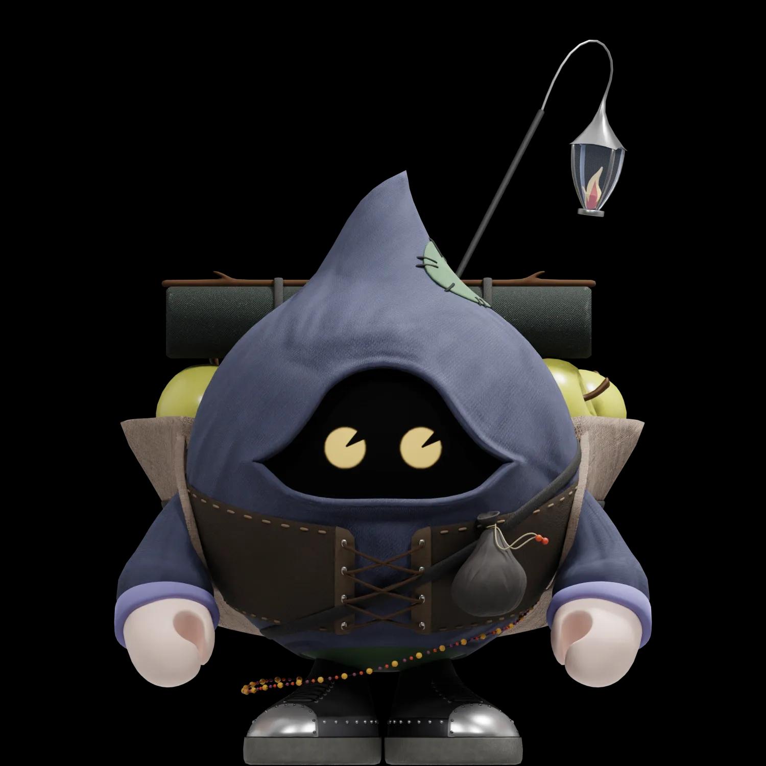 barterer-burt | Collectible designer toys at R.Toys barterer-burt