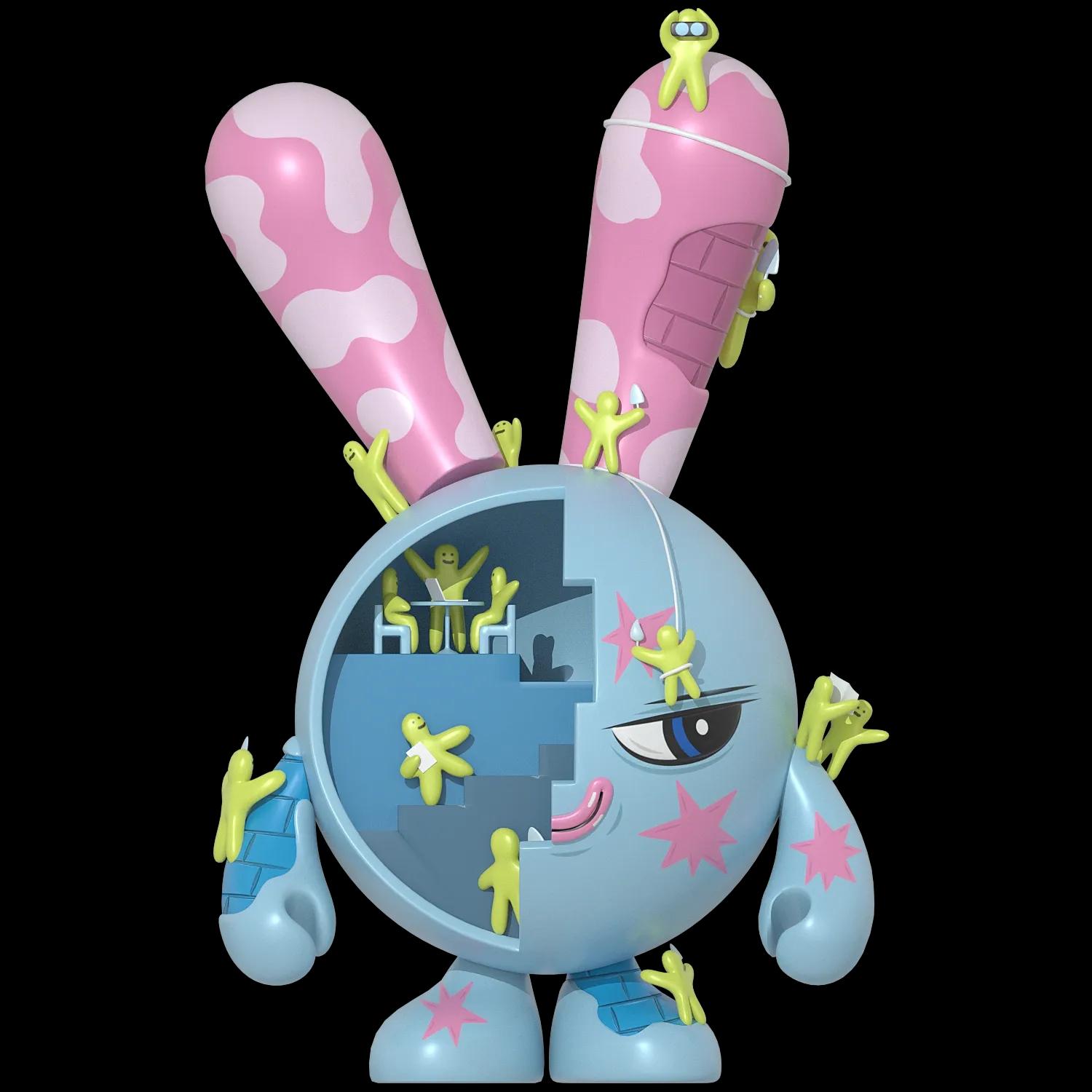 behind-the-scenes | Collectible designer toys at R.Toys behind-the-scenes
