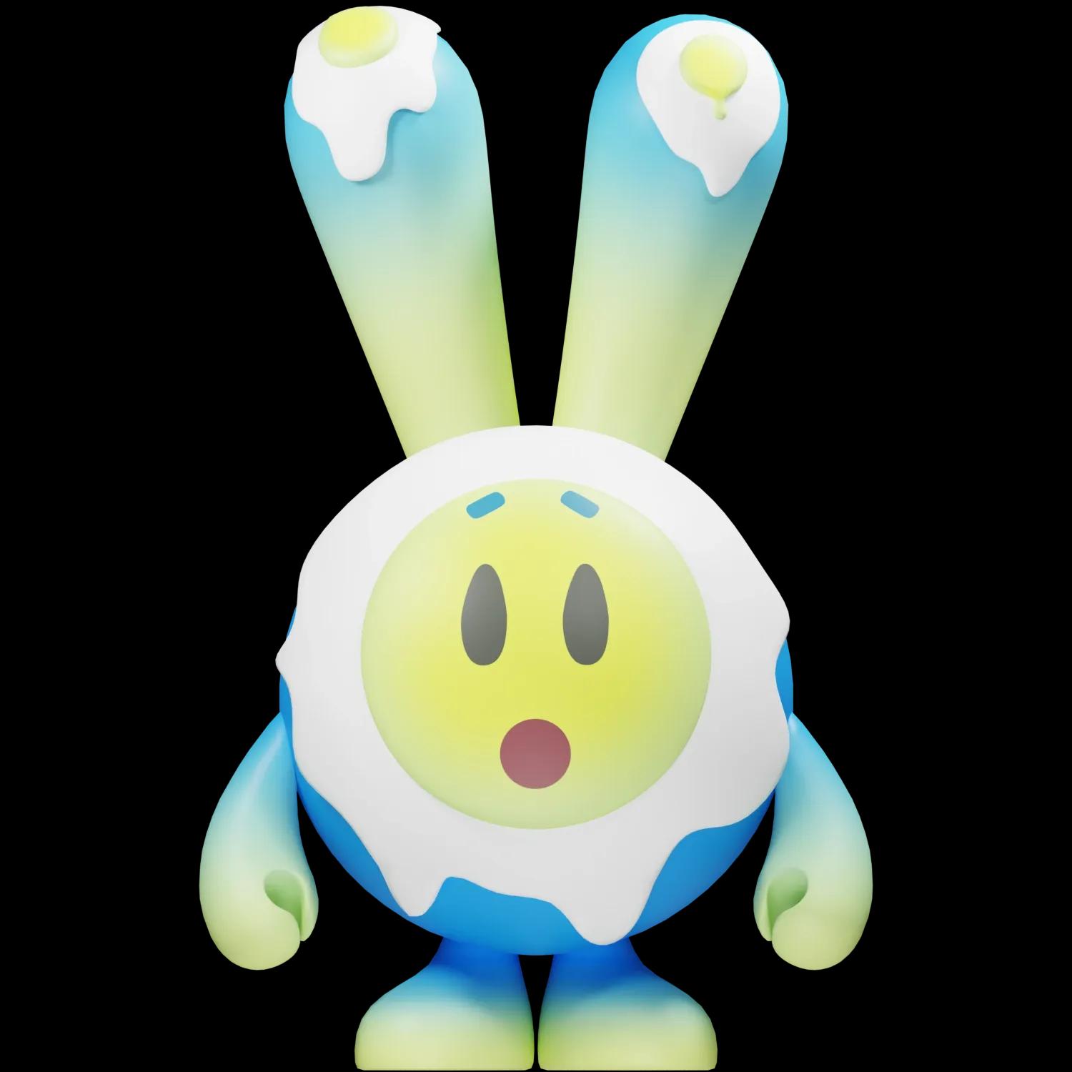 benedict-scramblebatch | Collectible designer toys at R.Toys benedict-scramblebatch