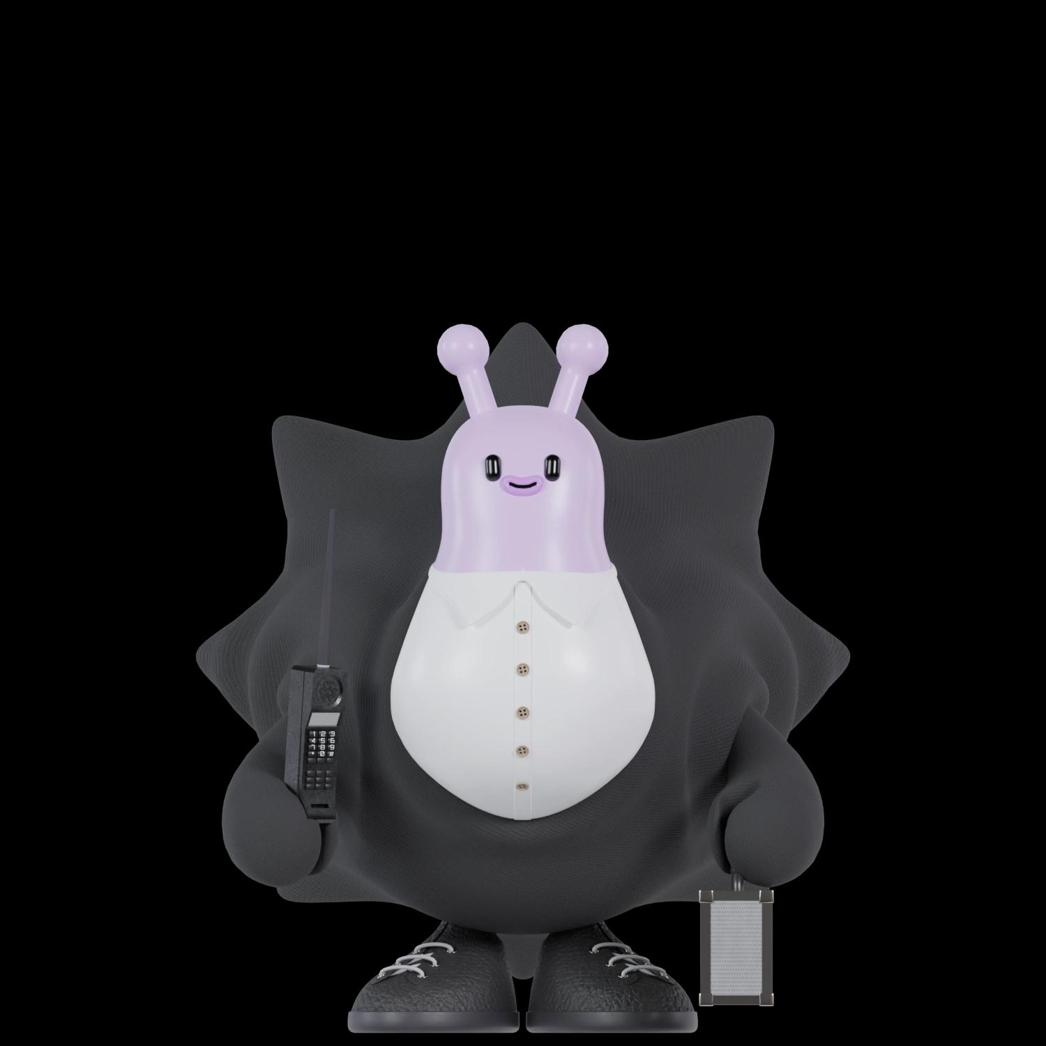 mr-snail | Collectible designer toys at R.Toys mr-snail