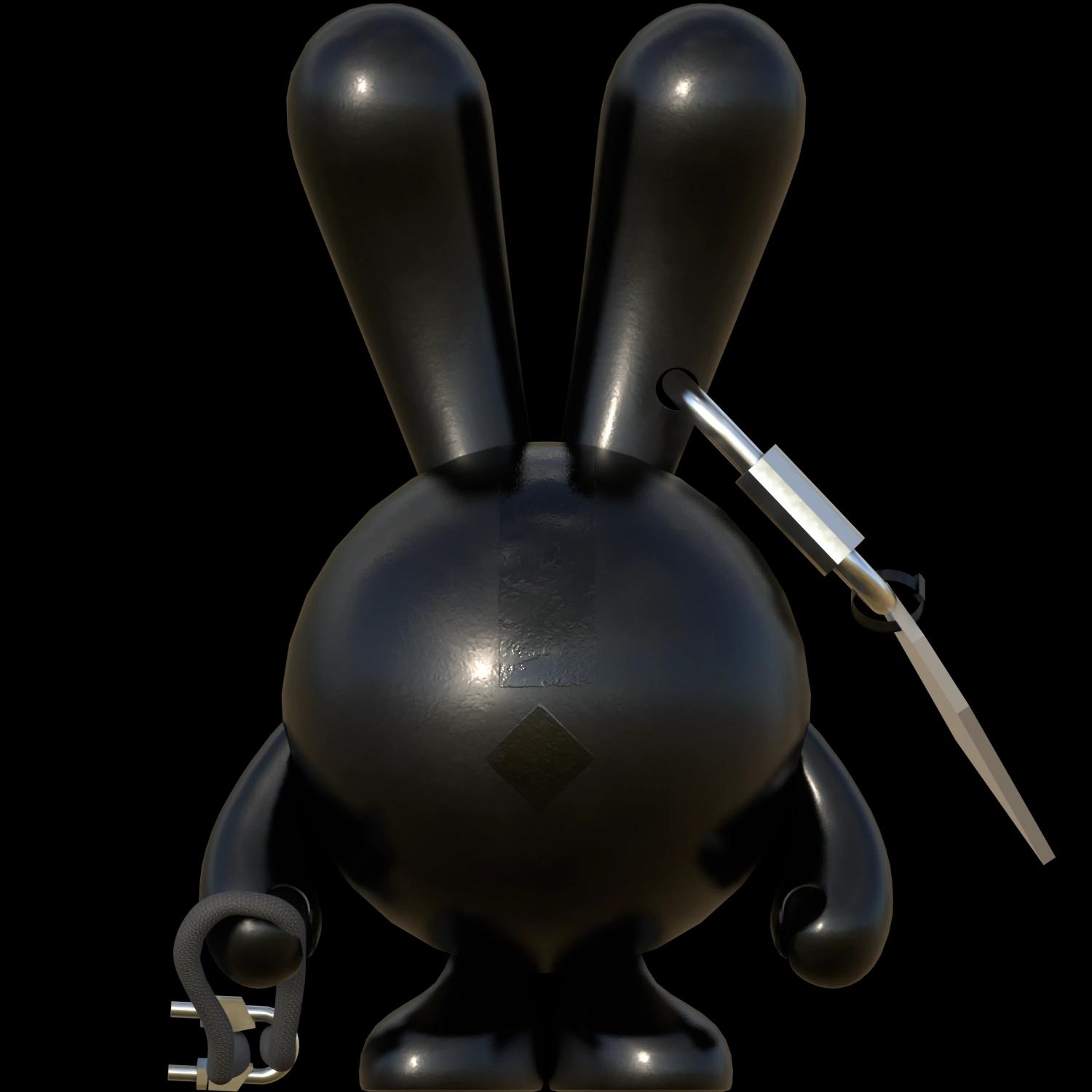 blackin | Collectible designer toys at R.Toys blackin