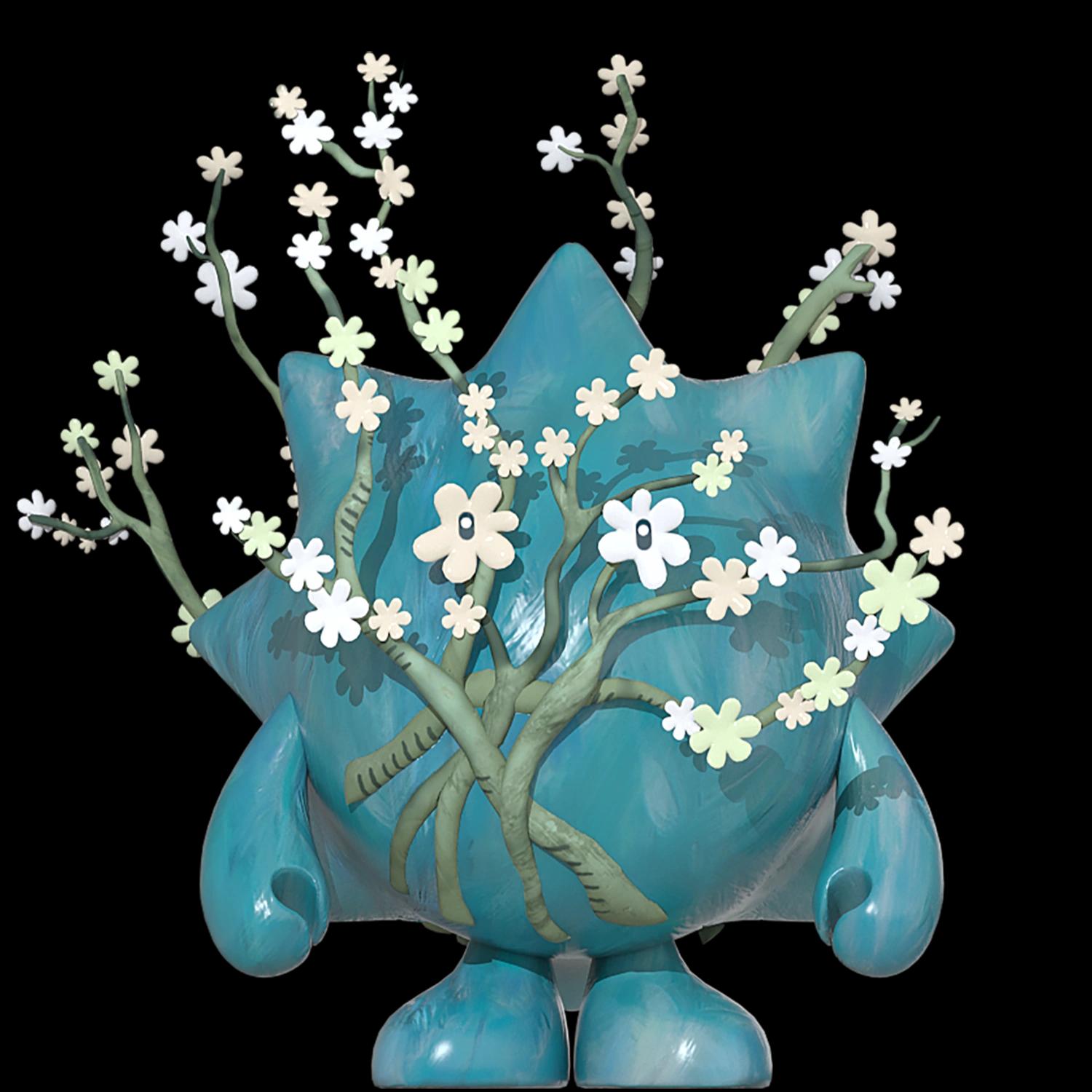 the-blossom | Collectible designer toys at R.Toys the-blossom