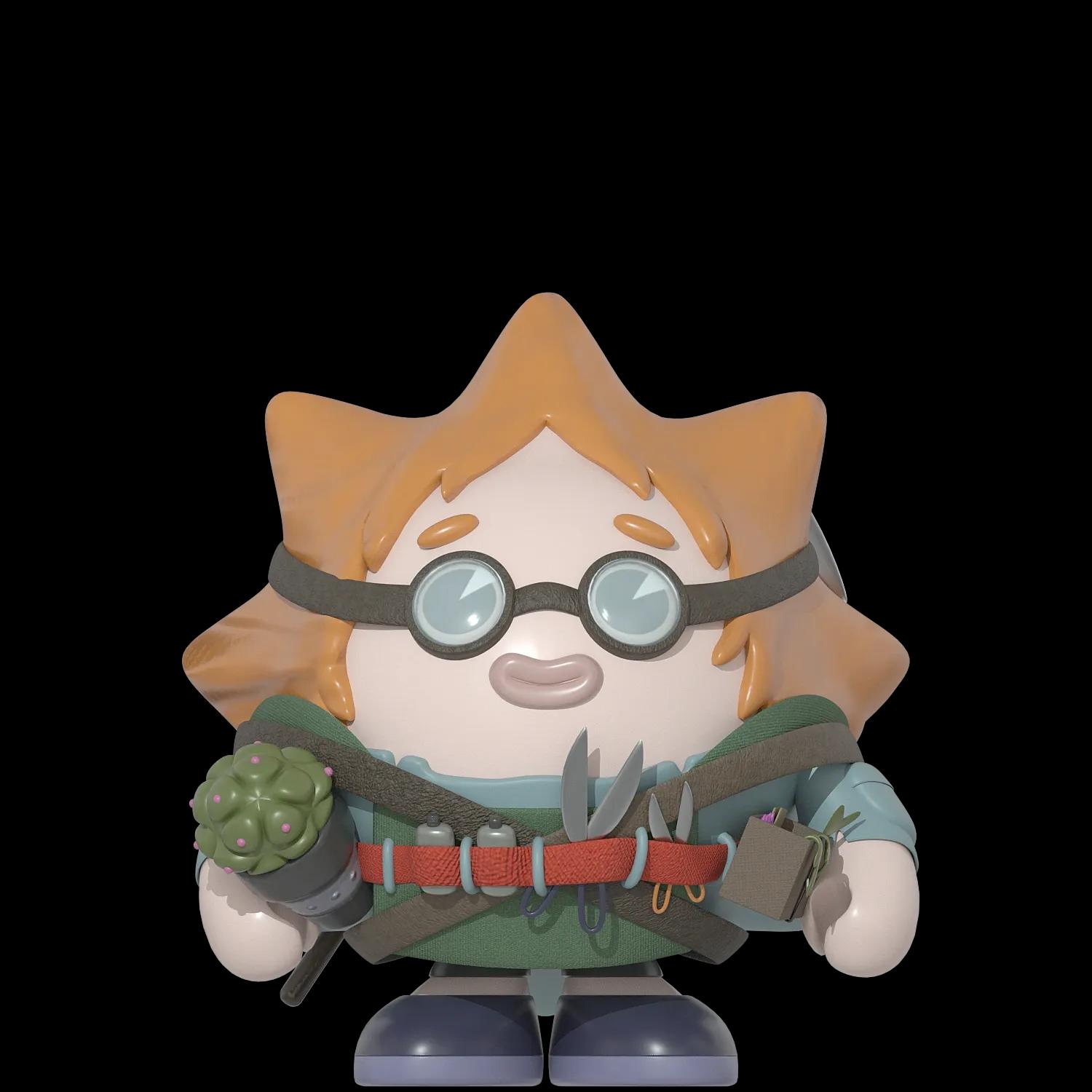 botanist-jack | Collectible designer toys at R.Toys botanist-jack